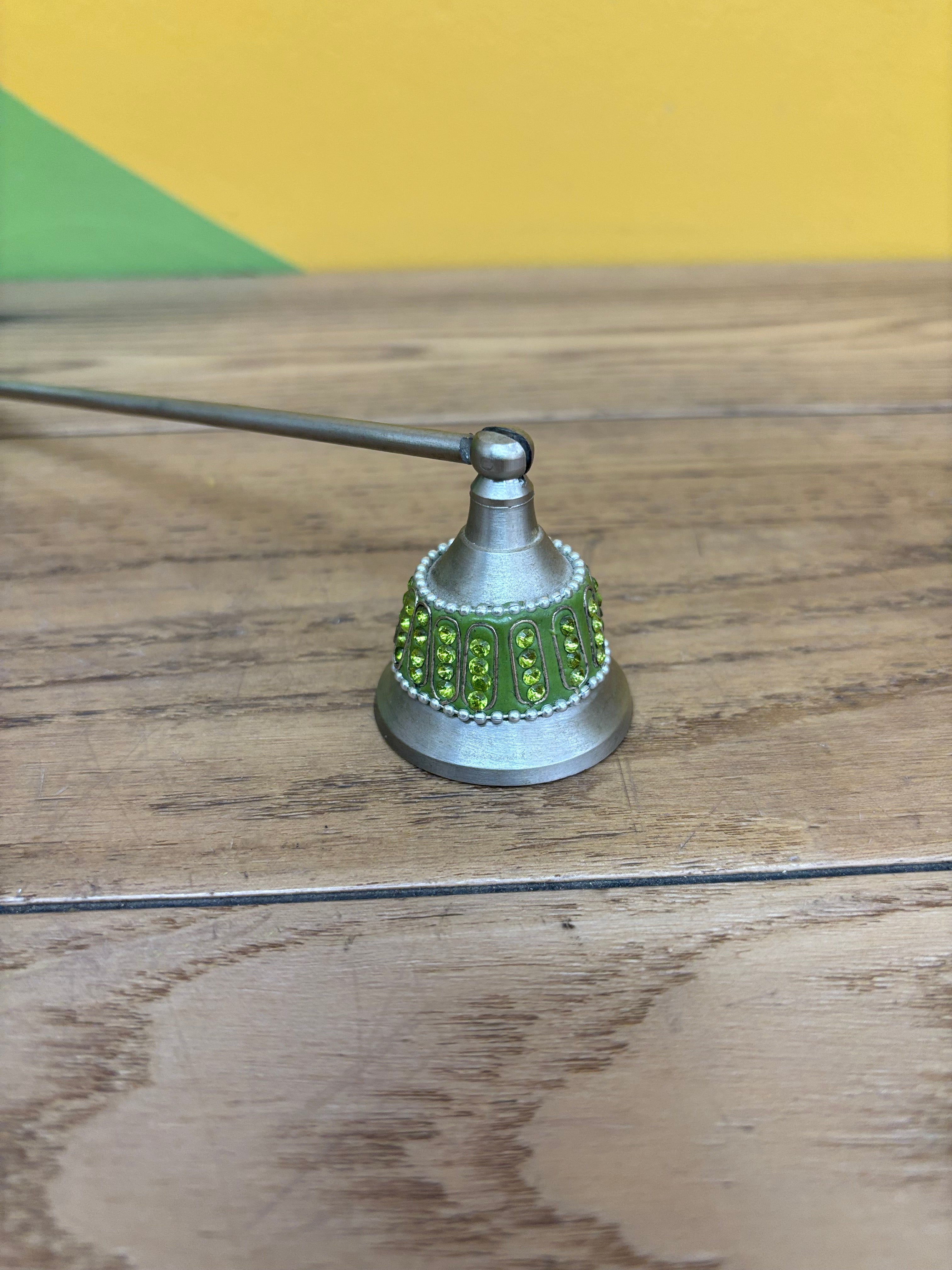 Green Candle Snuffer