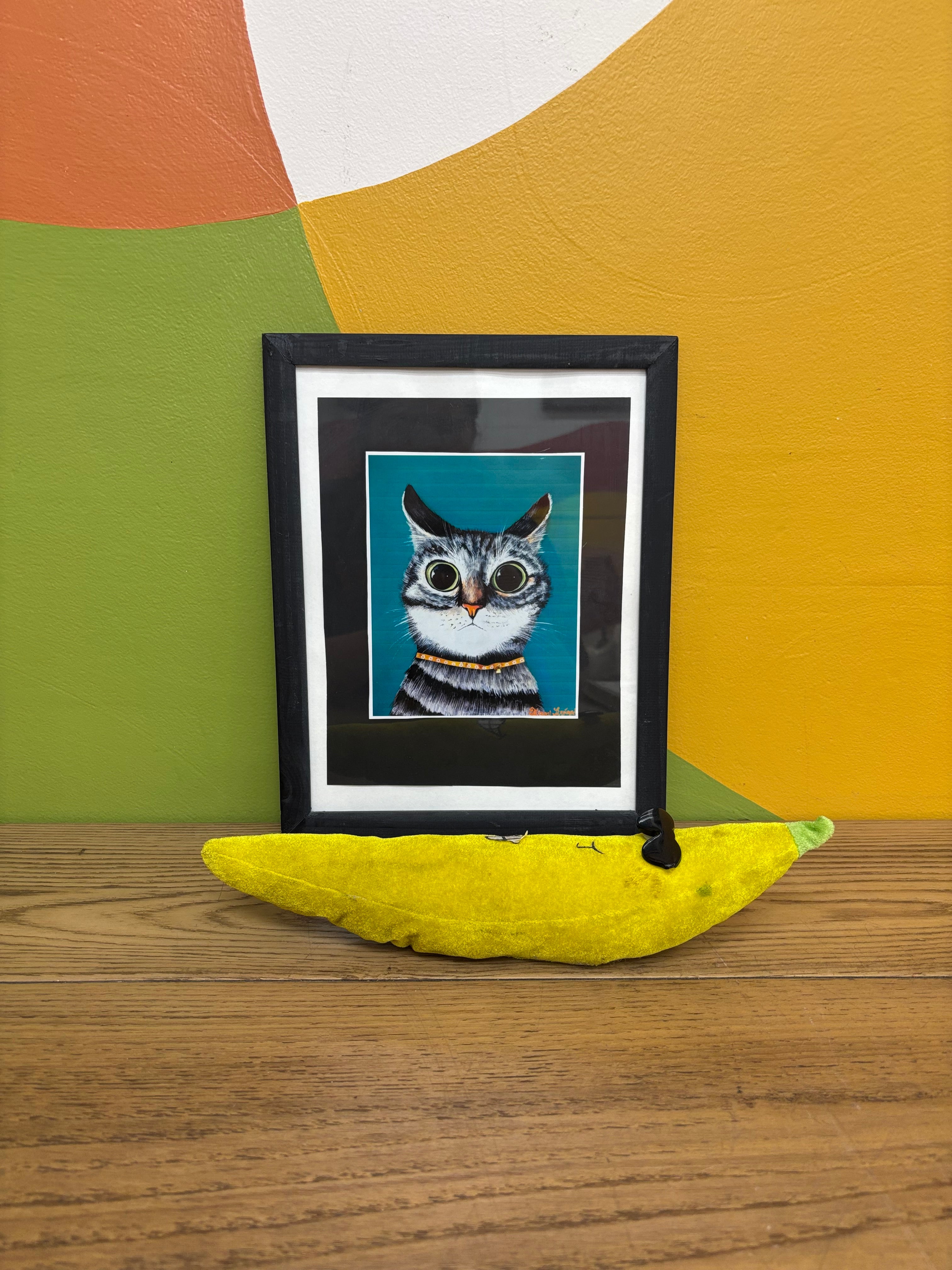 My Name is Jingle Bell Framed Print