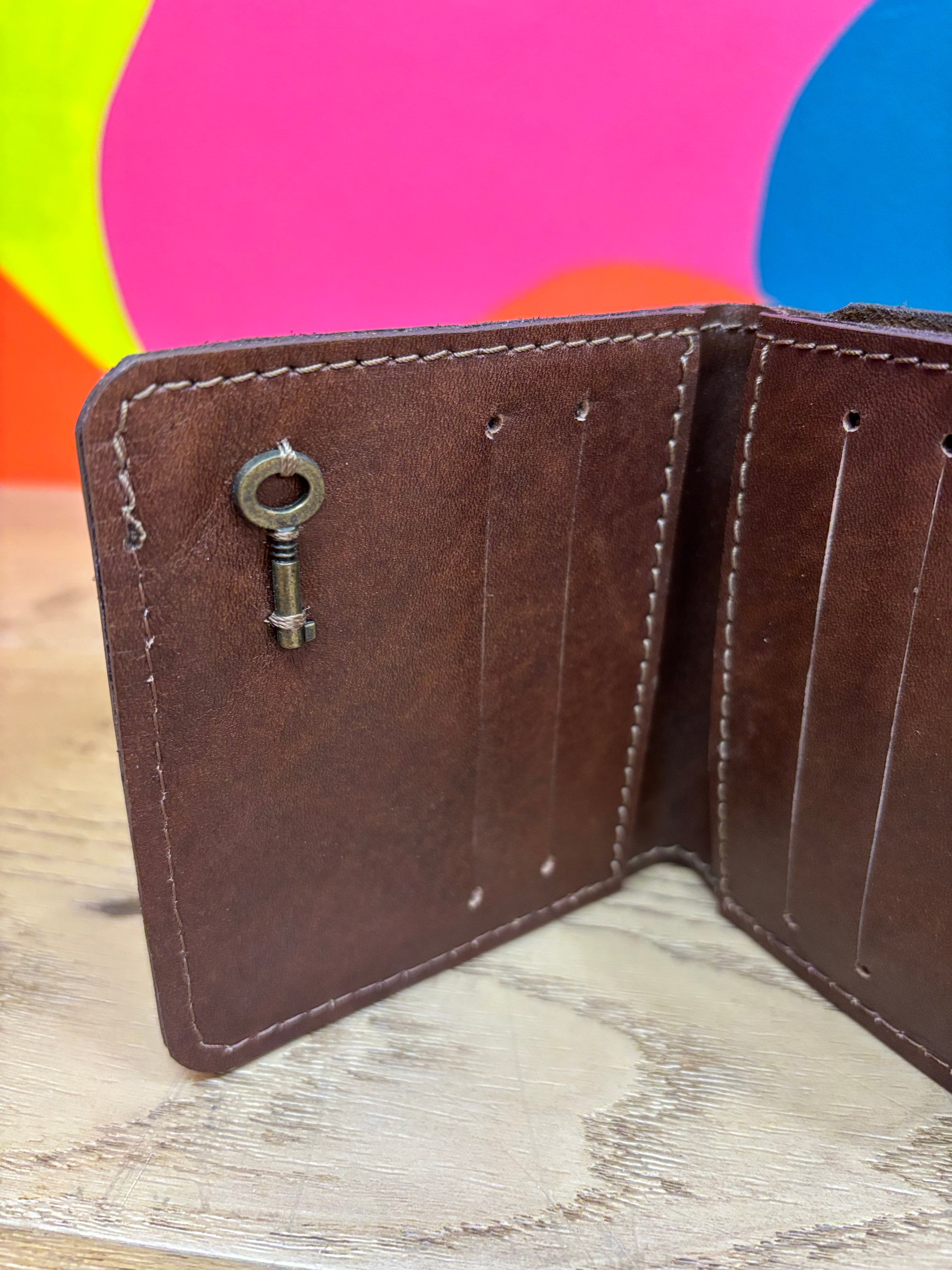 Dark Brown Bifold Wallet