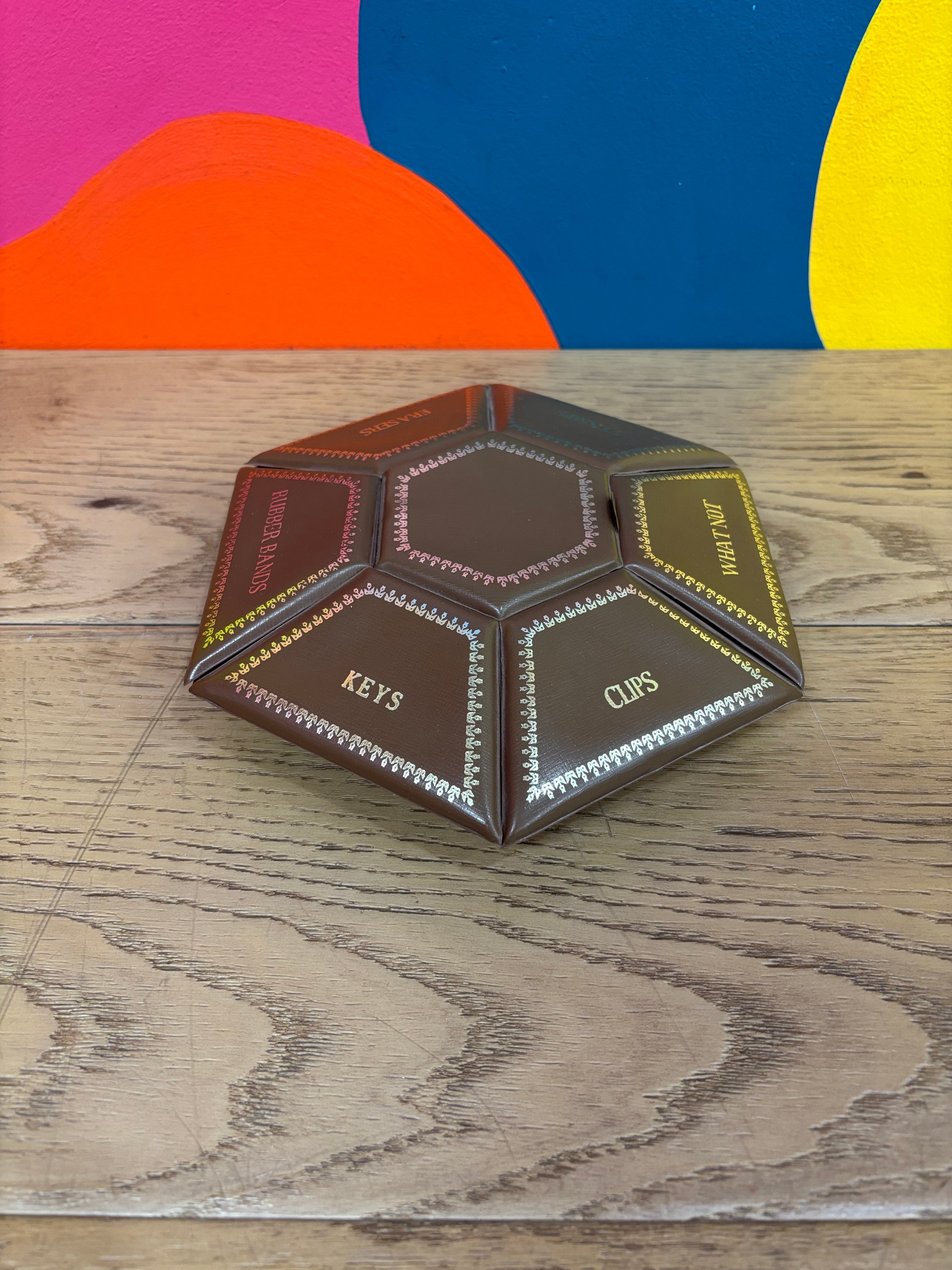 Hexagon Desk Caddy