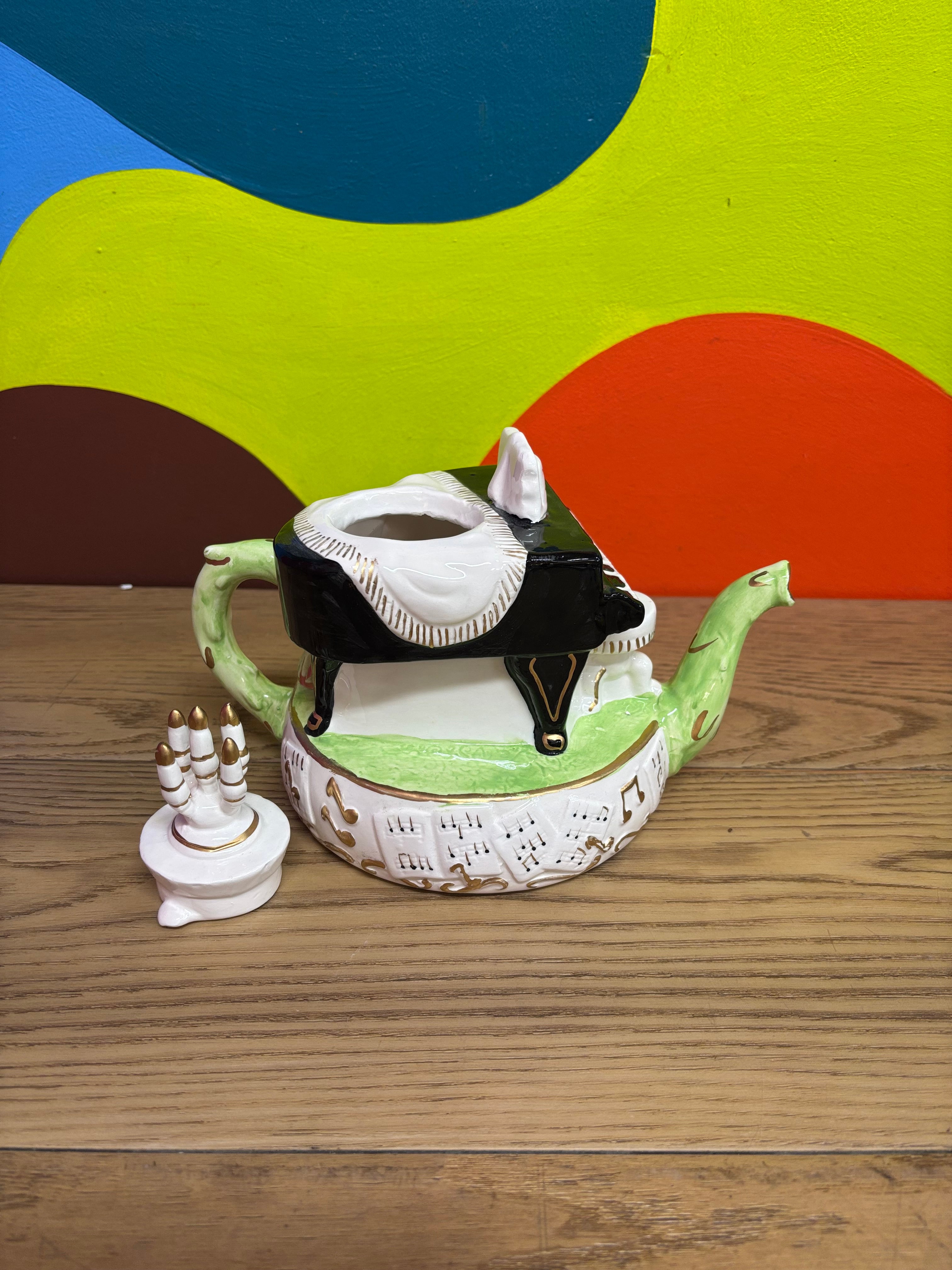 Piano Shaped Teapot
