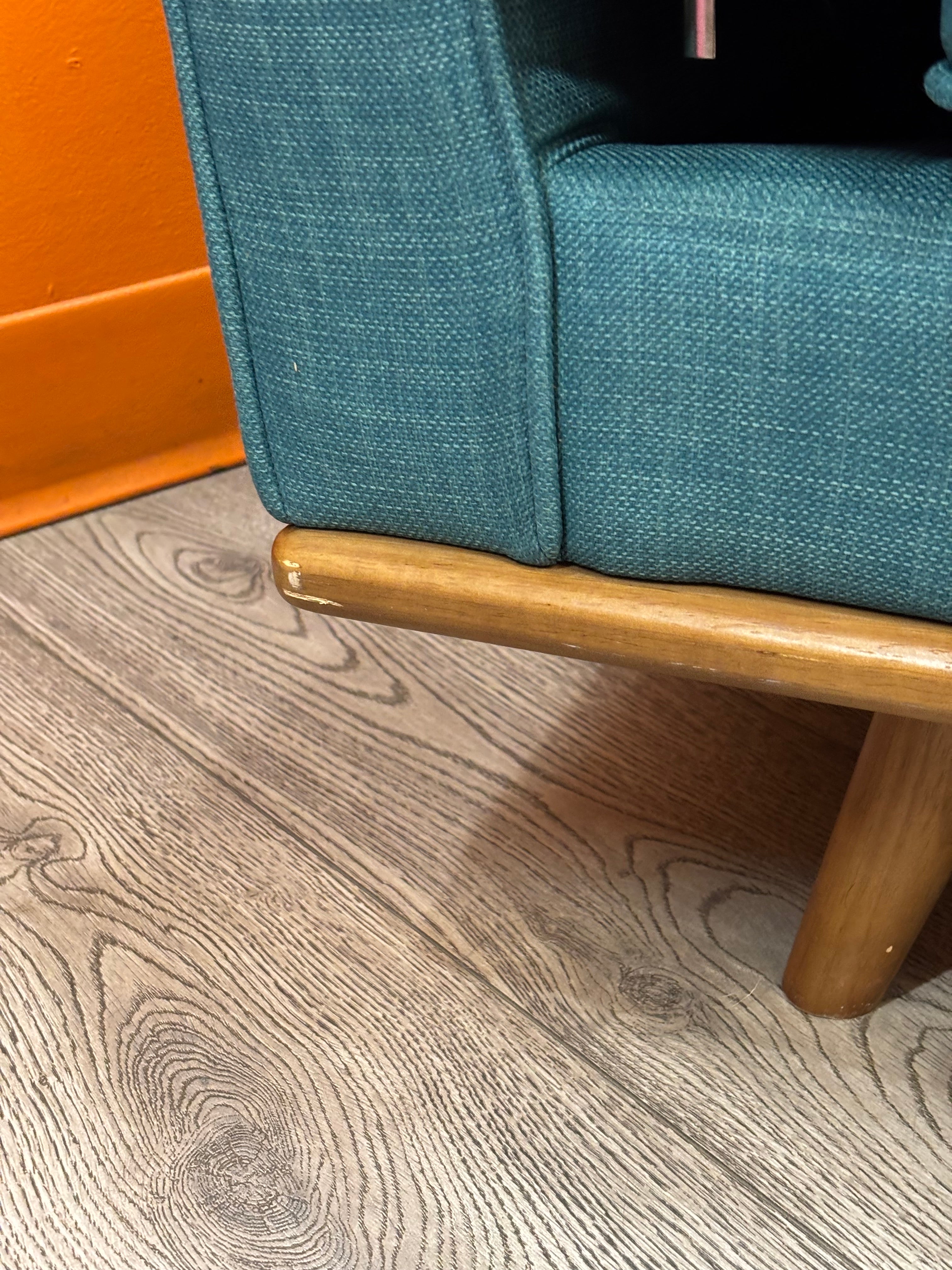 Teal Sofa