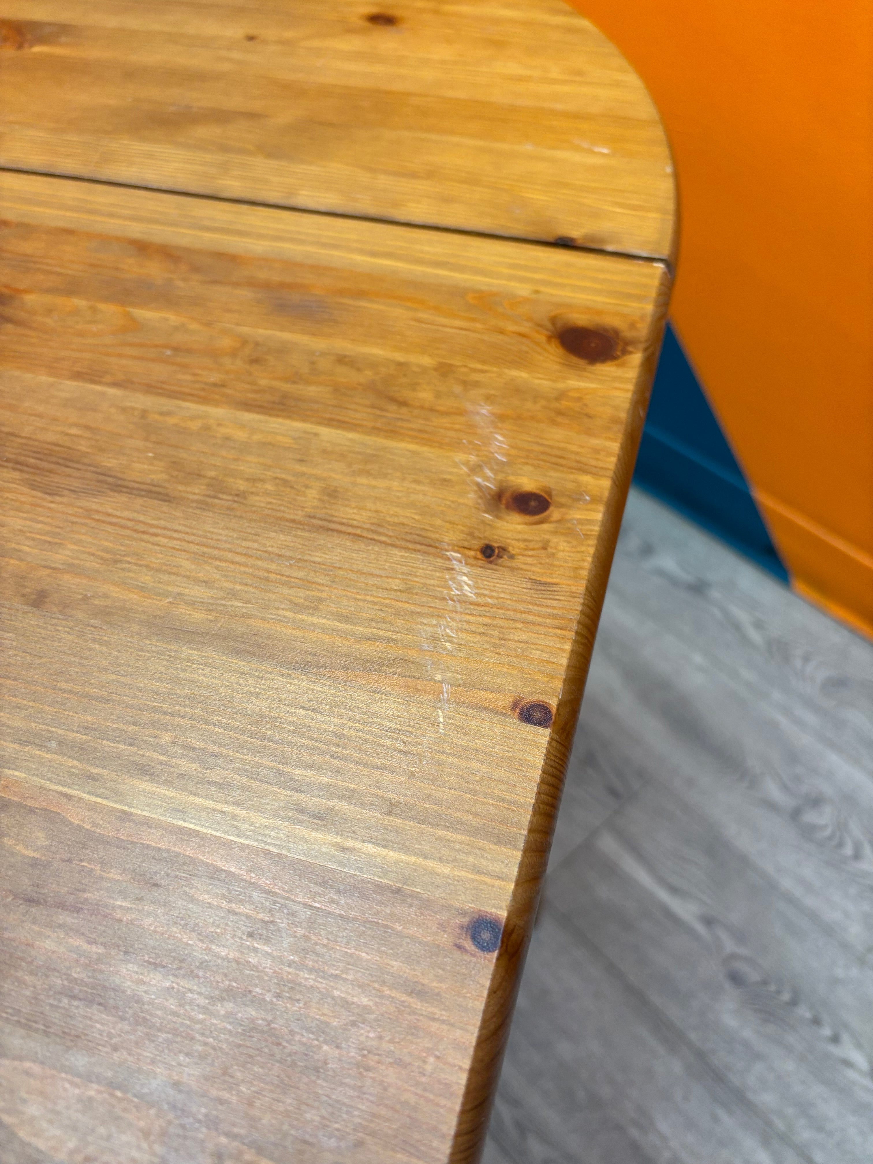Folding Wood Table