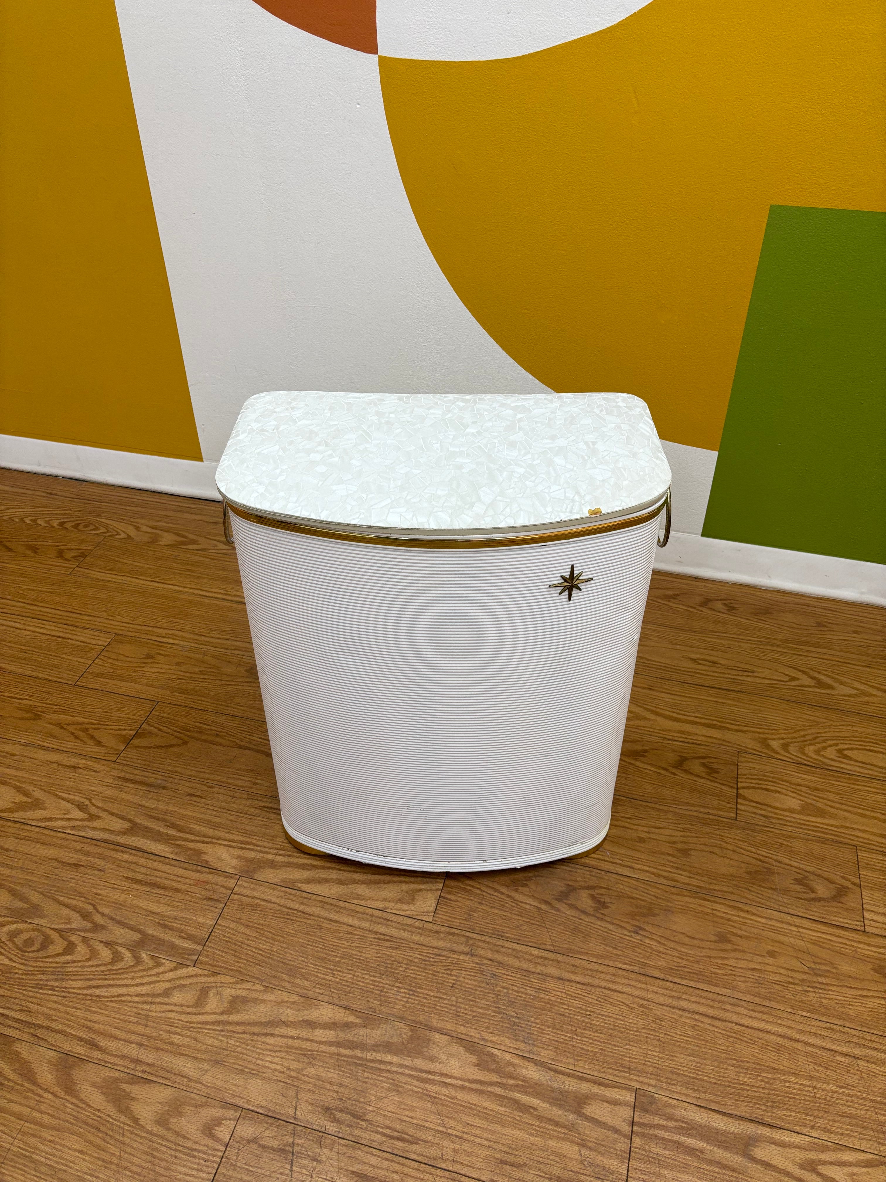 Metal Laundry Hamper