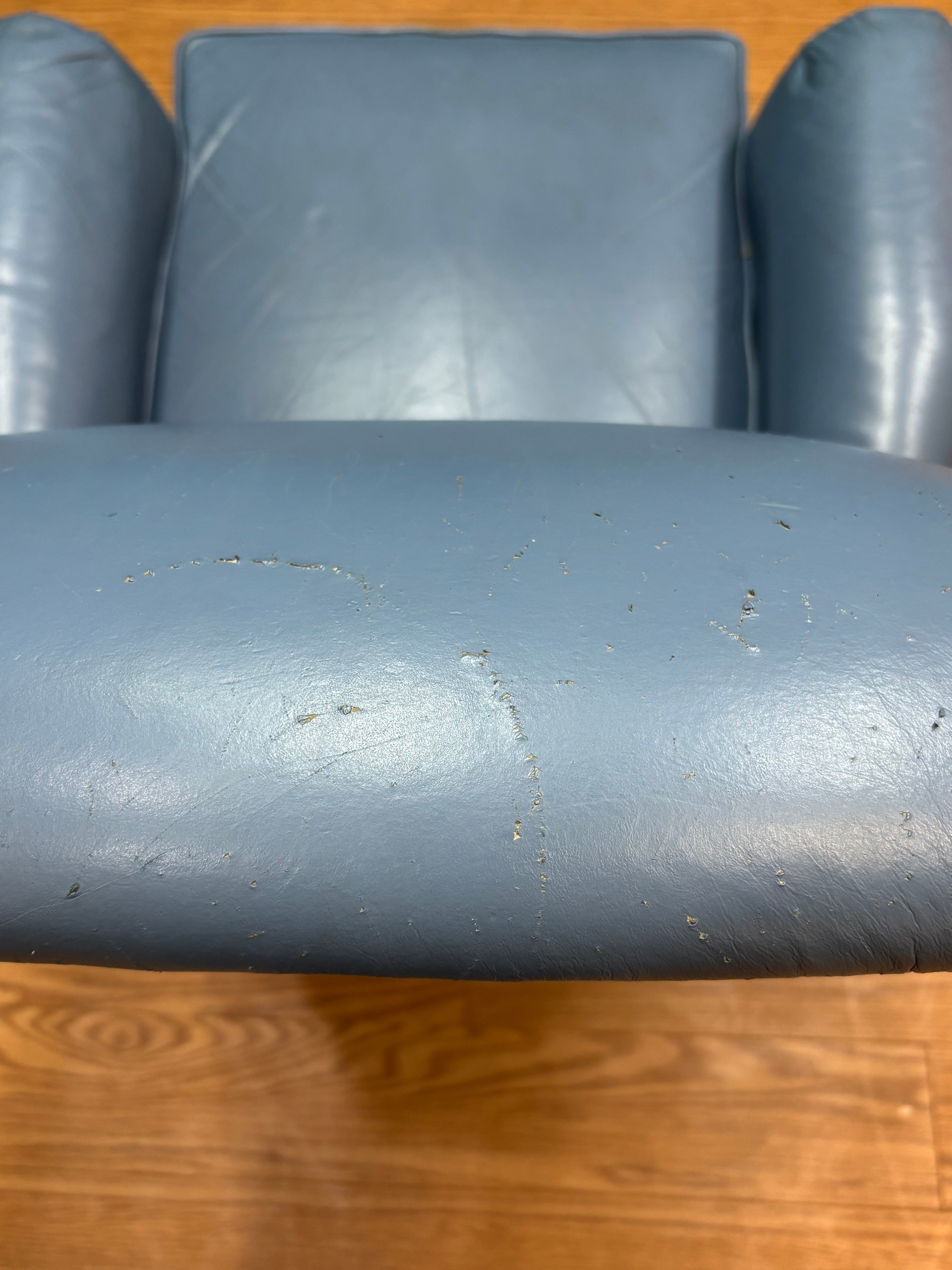 Blue Recliner Chair #1