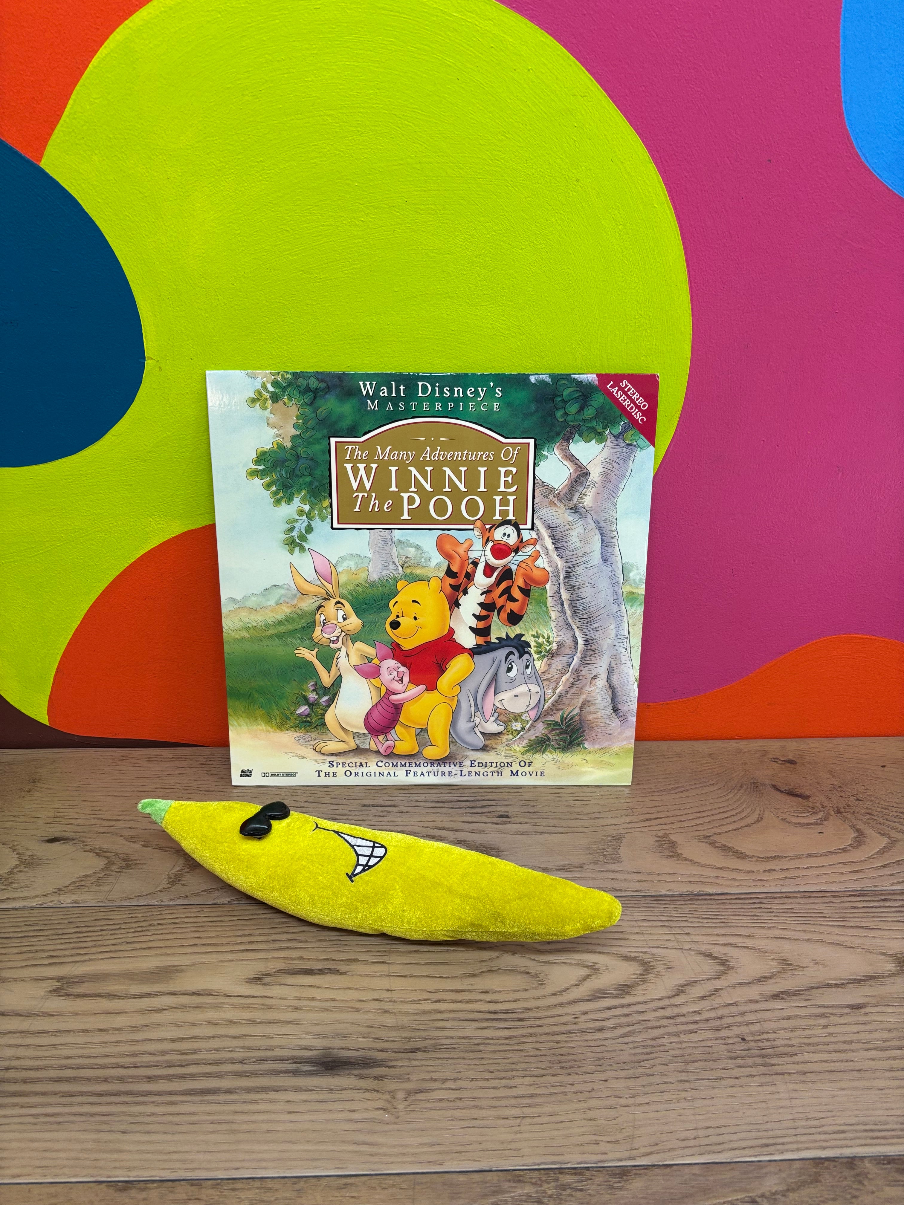 Laserdisc Movie - The Many Adventures of Winnie the Pooh