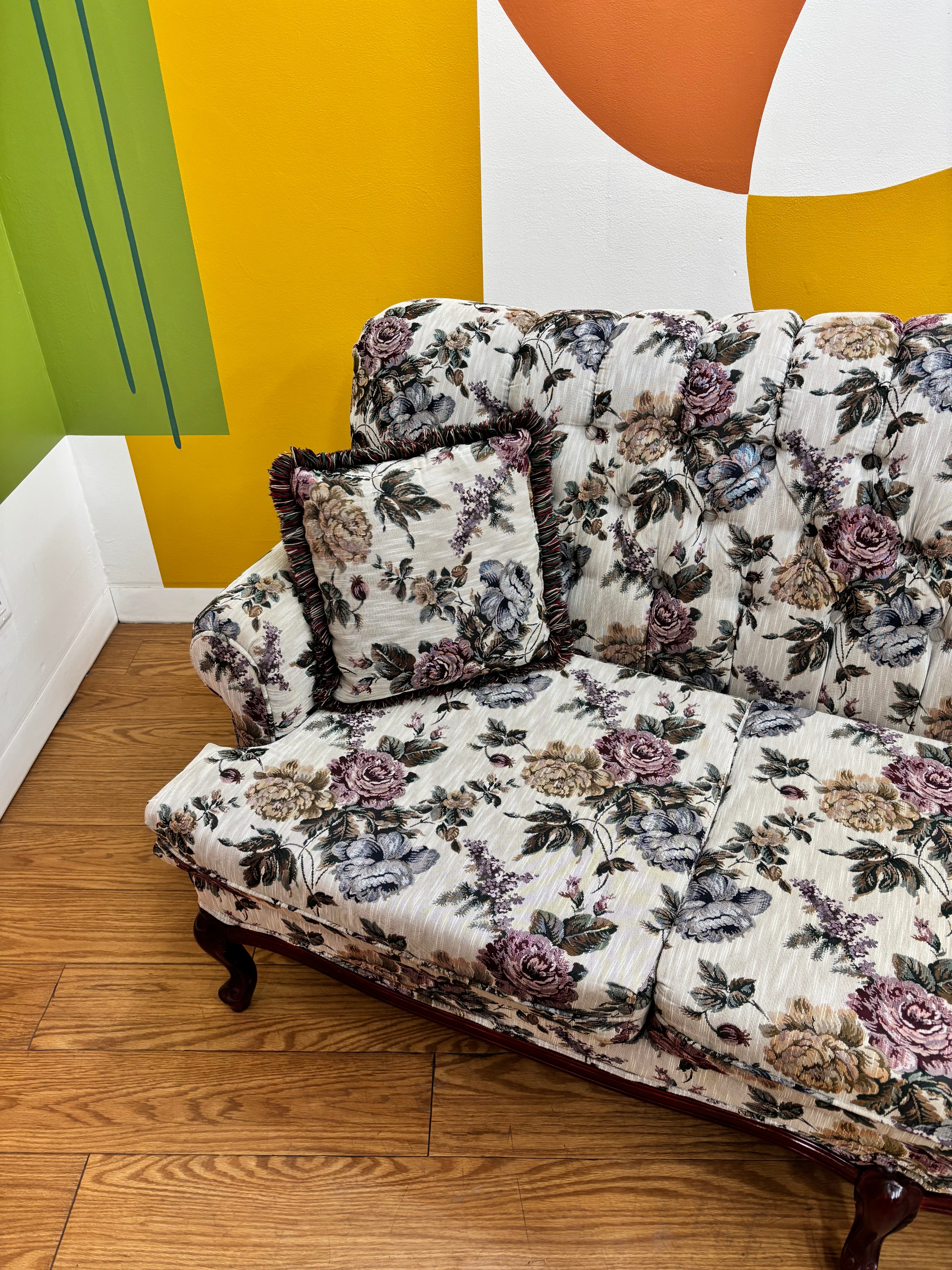 Floral Sofa