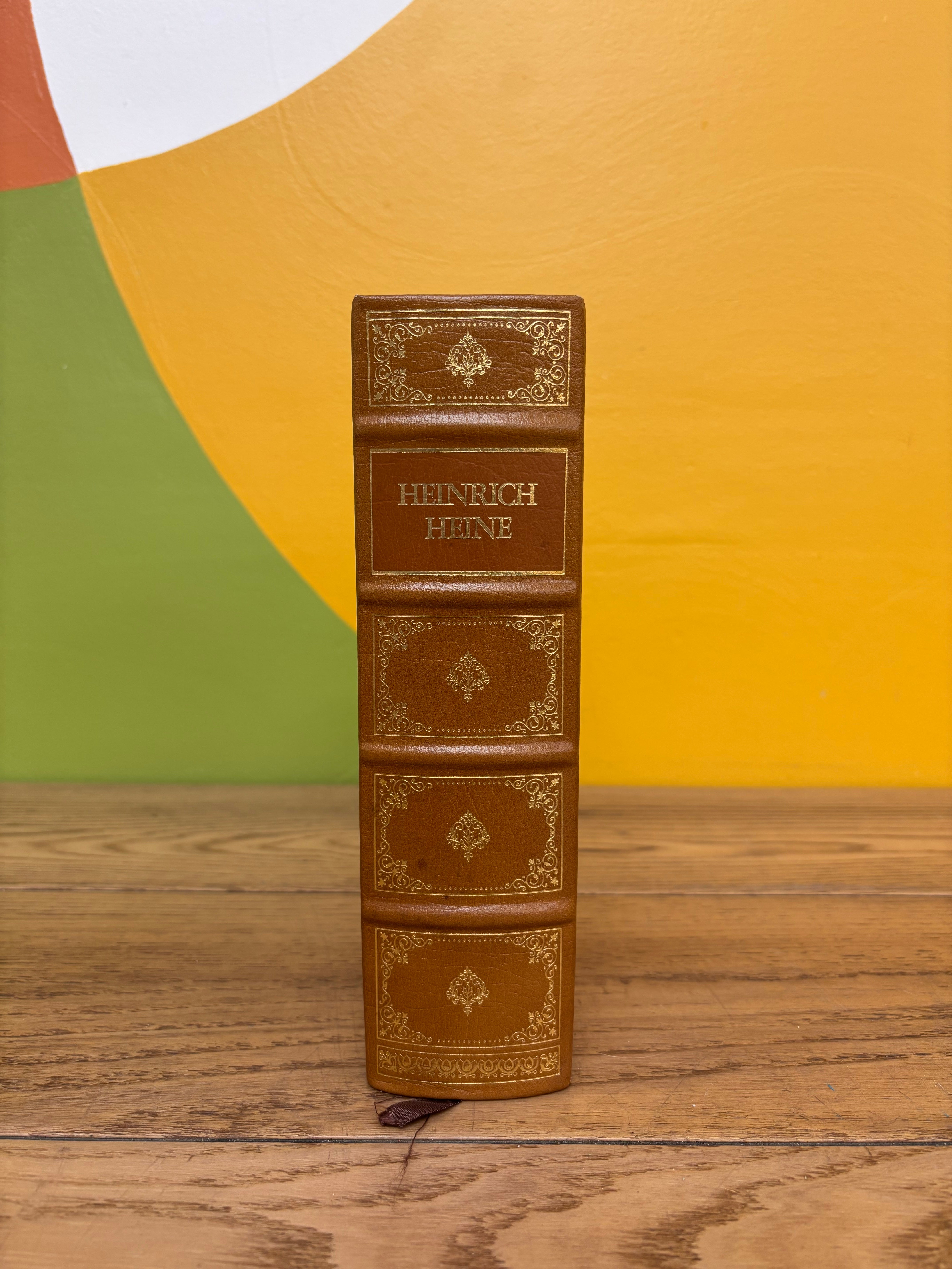 Heinrich Heine Leatherbound Book
