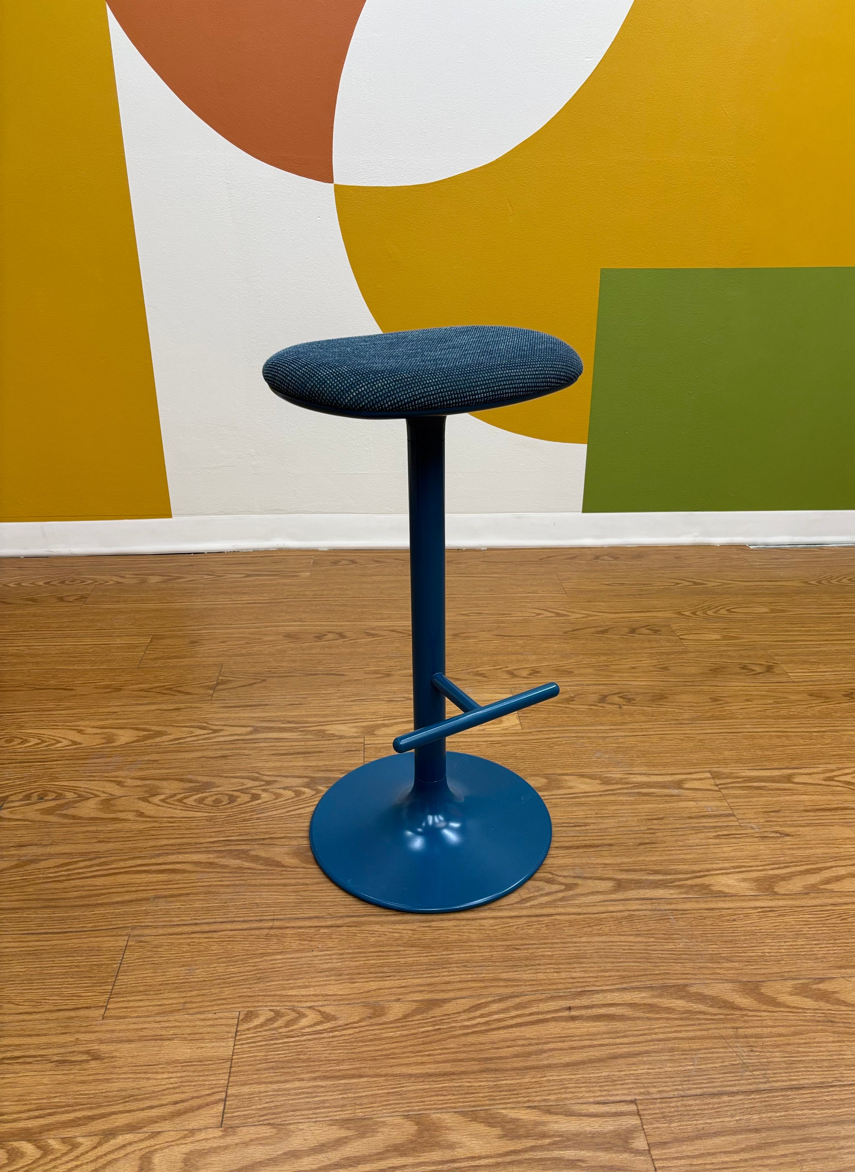 Blue Barstool (2 available)