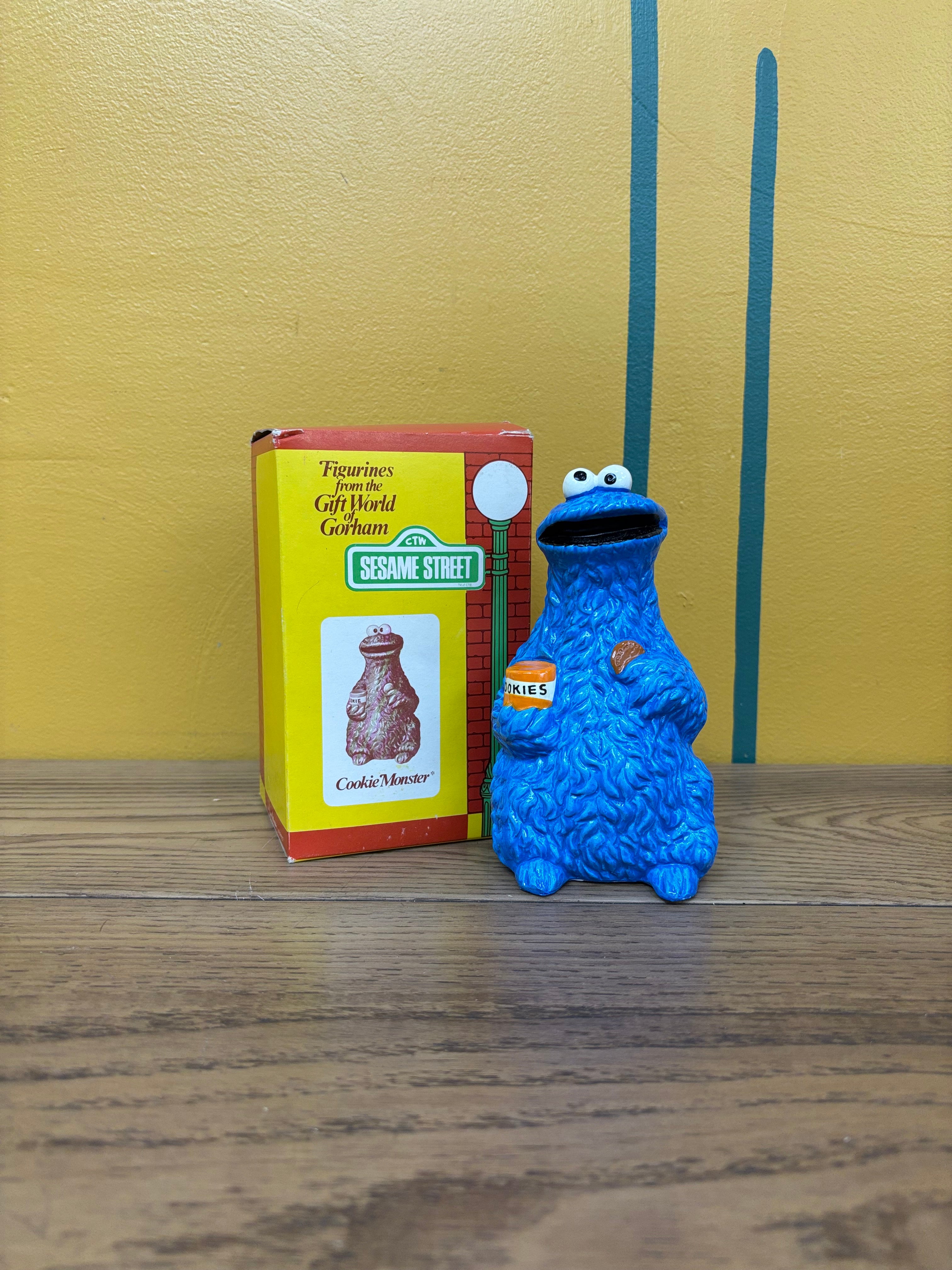 Cookie Monster Figurine (1976)