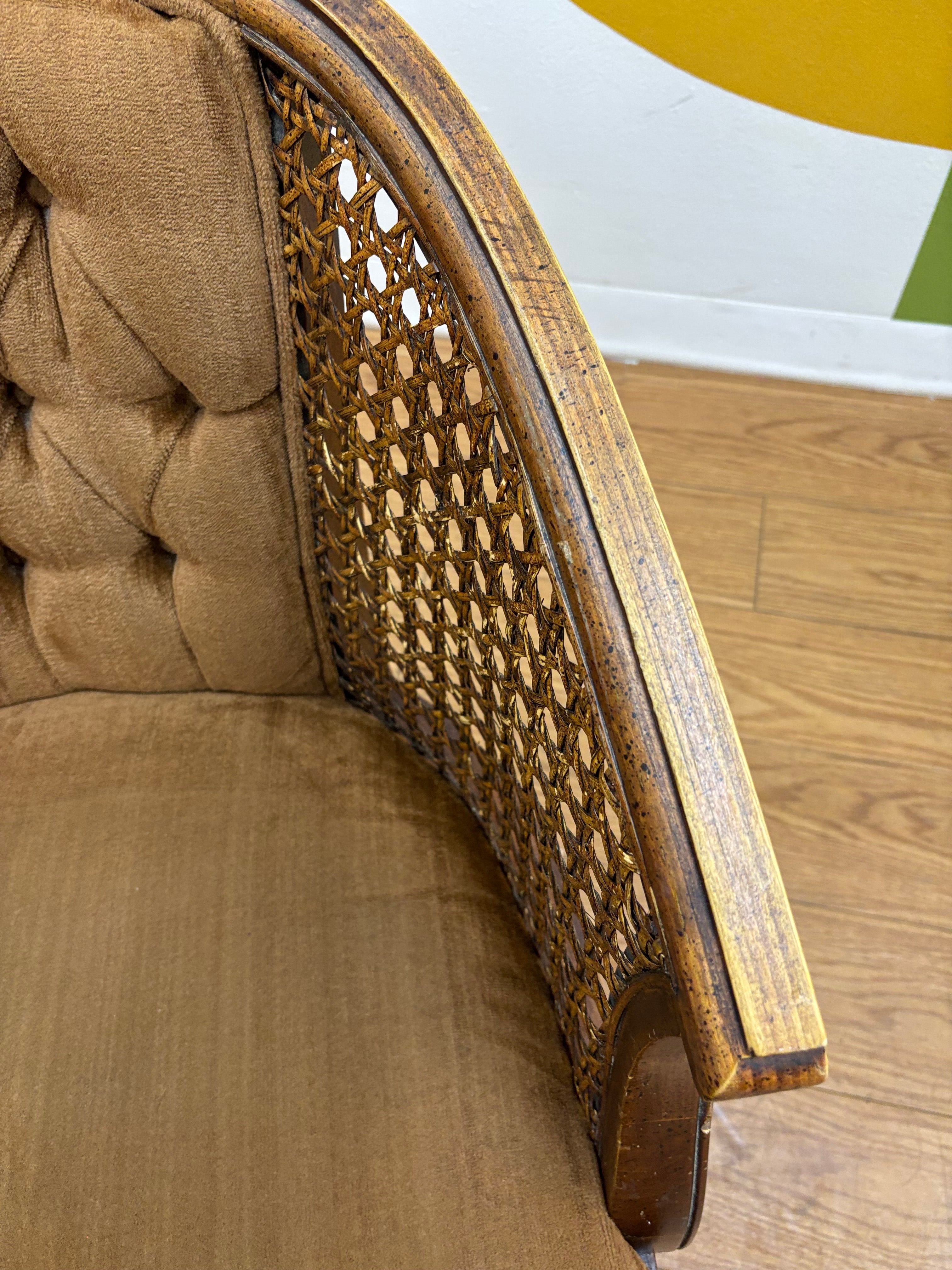 Brown Armchair