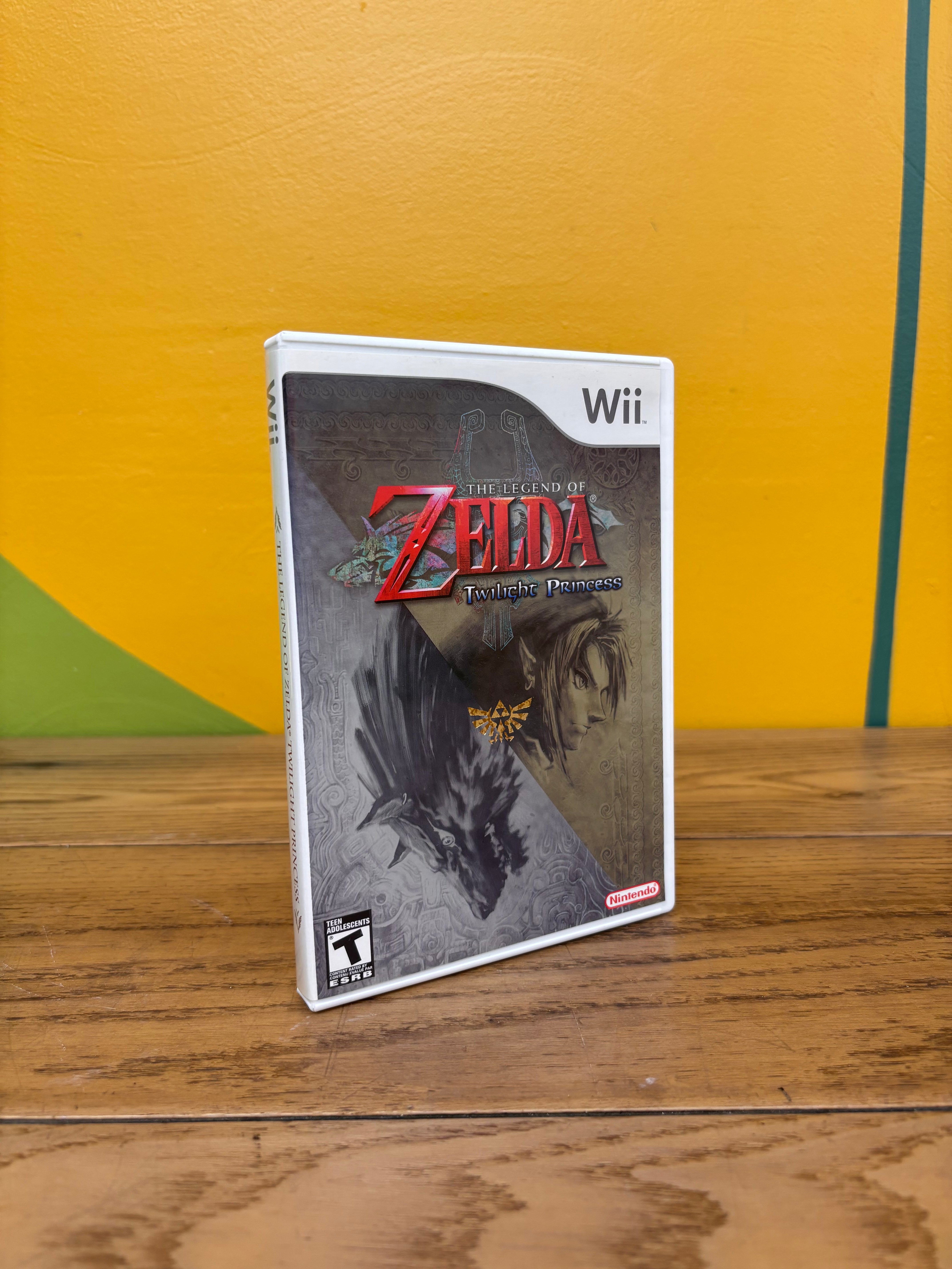 The Legend of Zelda: Twilight Princess Nintendo Wii Game