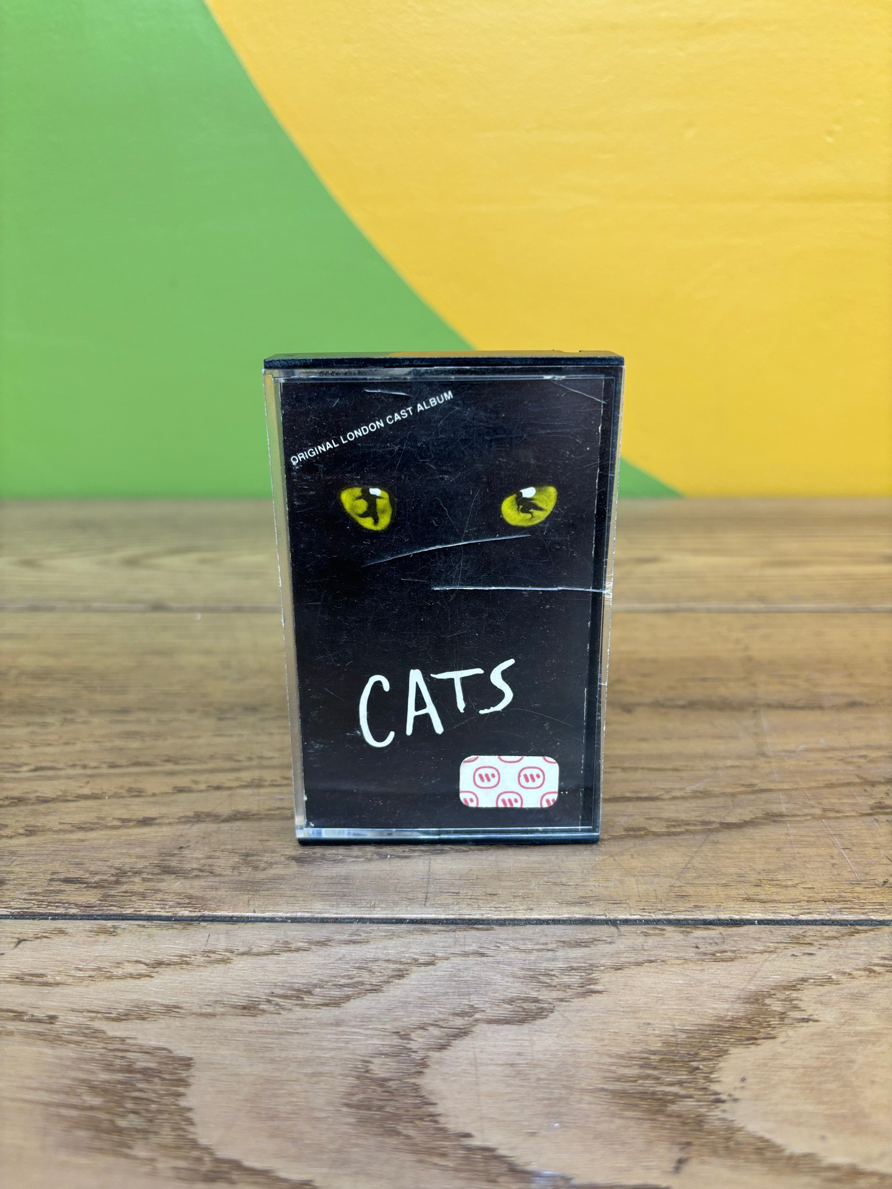 Cats Musical Cassette