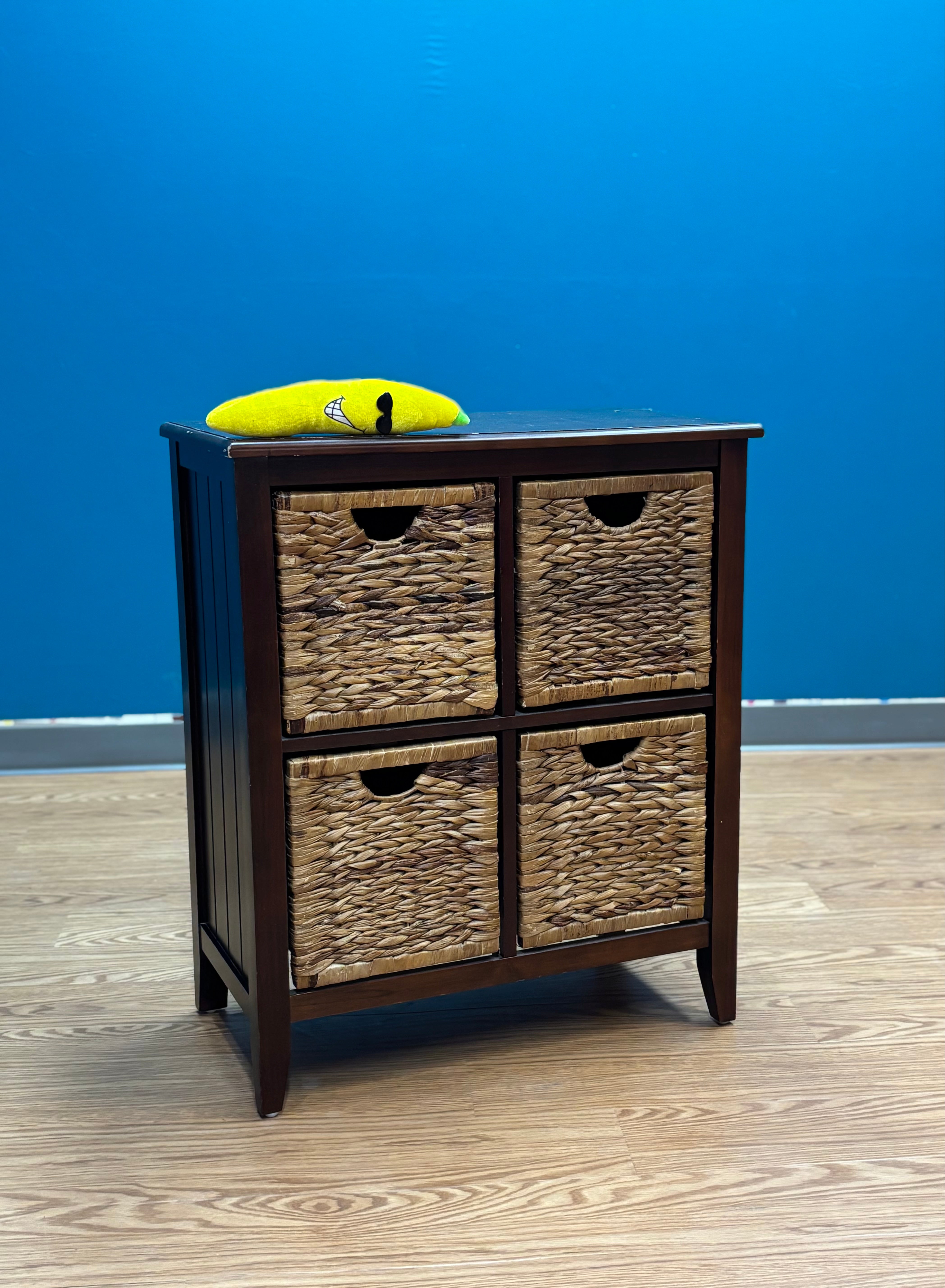 4-Drawer Cube Storage Dresser