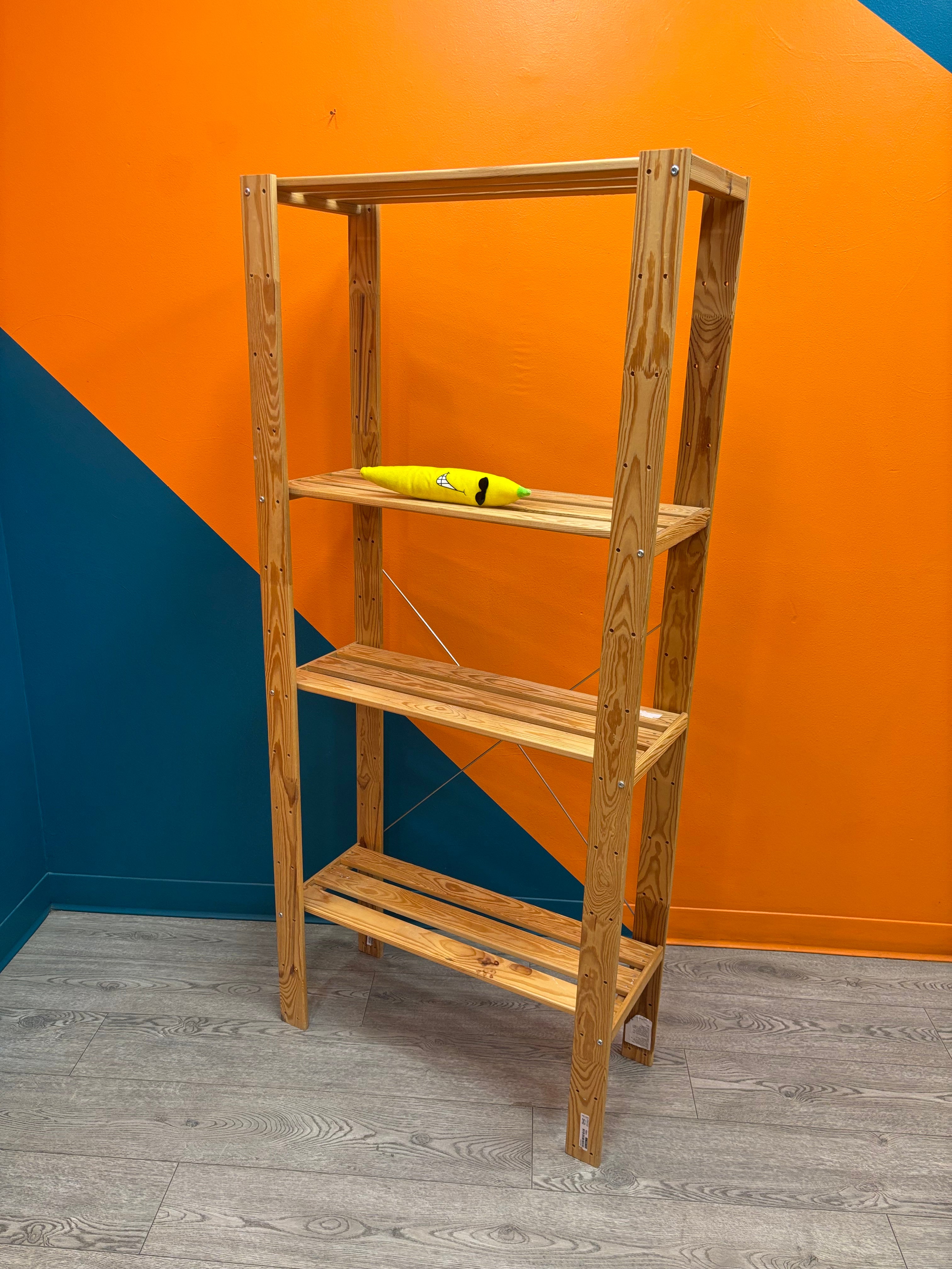 Wood Shelf Unit