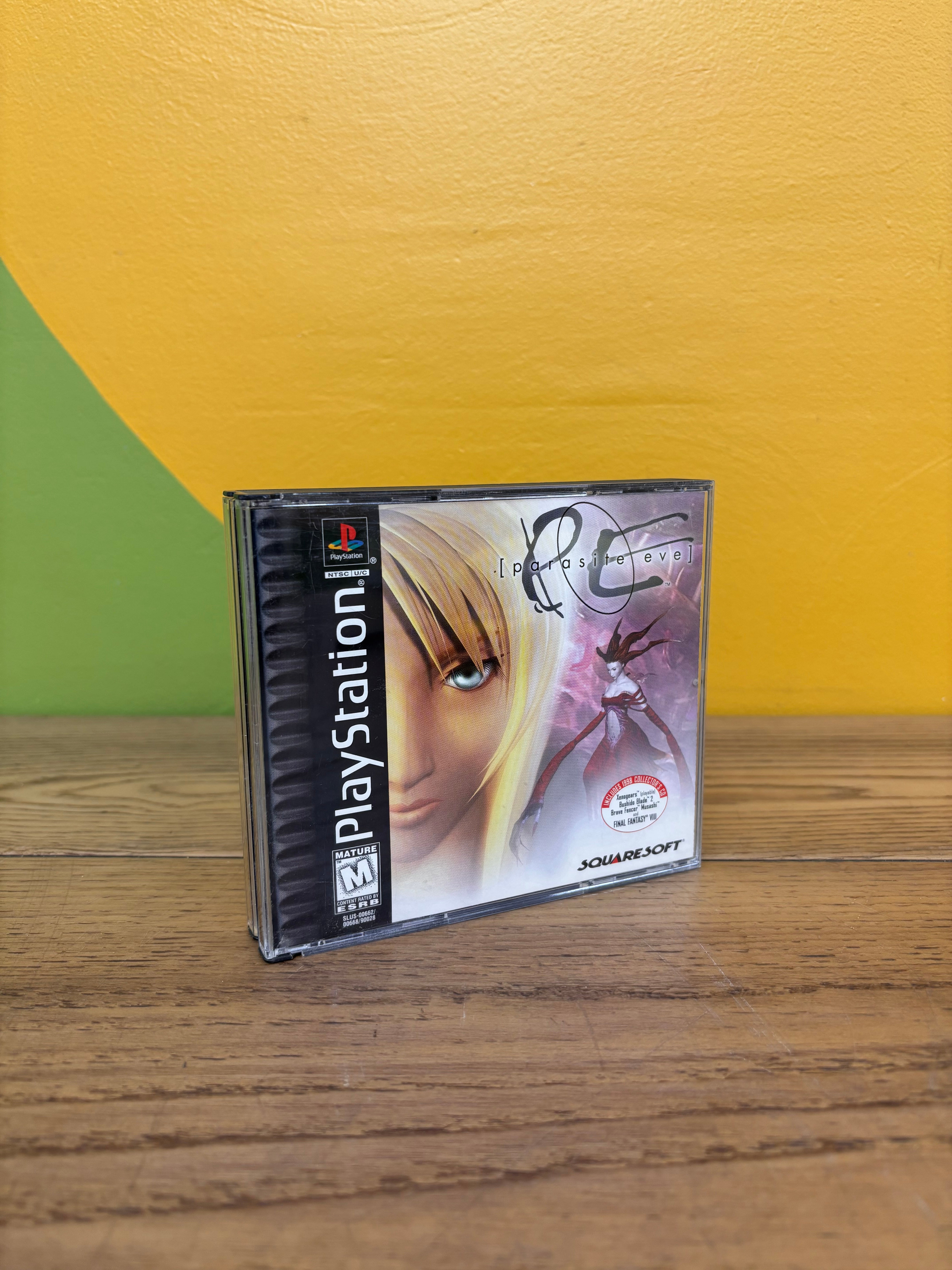 Parasite Eve PlayStation 1 Video Game 1998