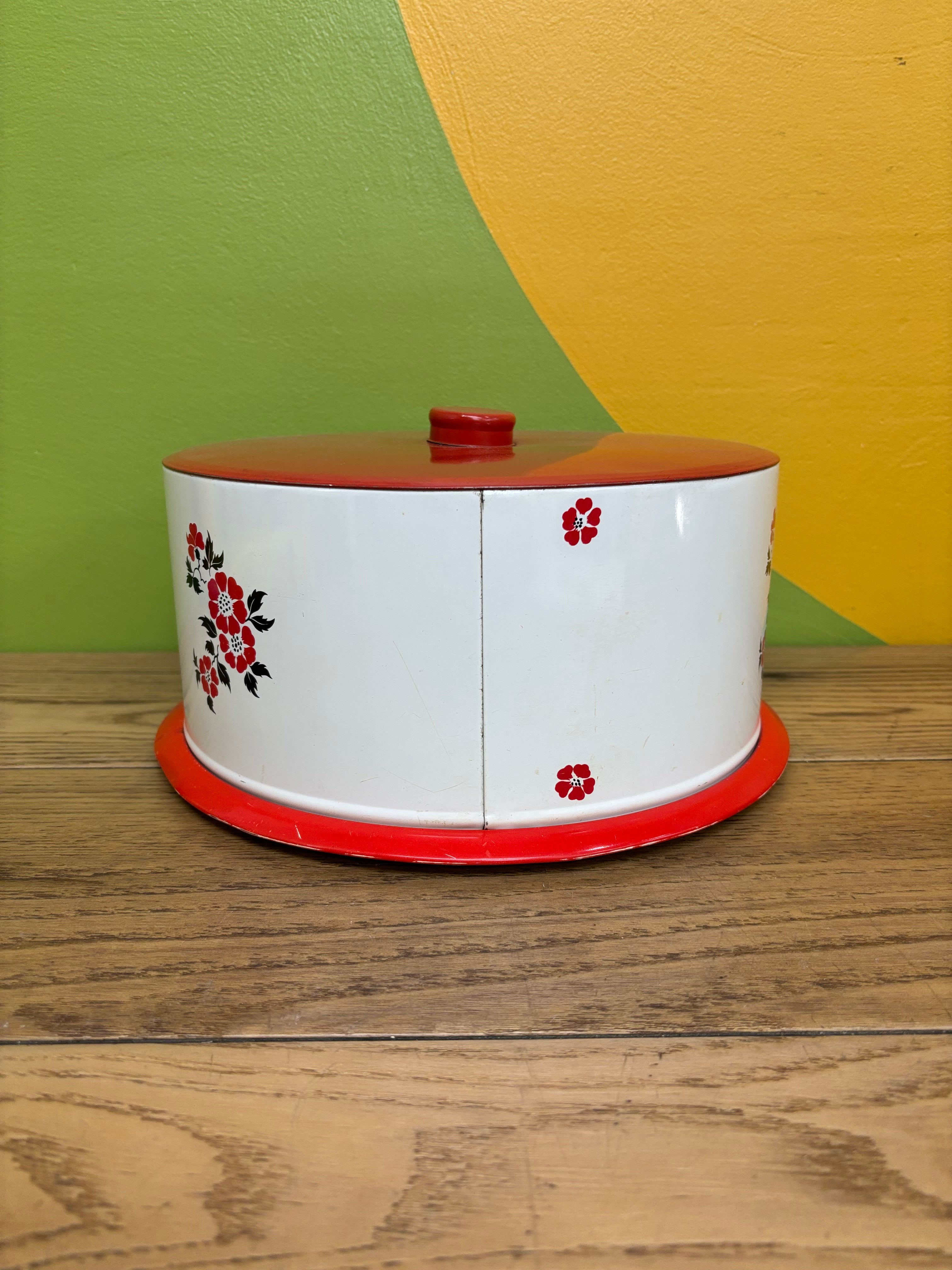 Tin Cake Carrier