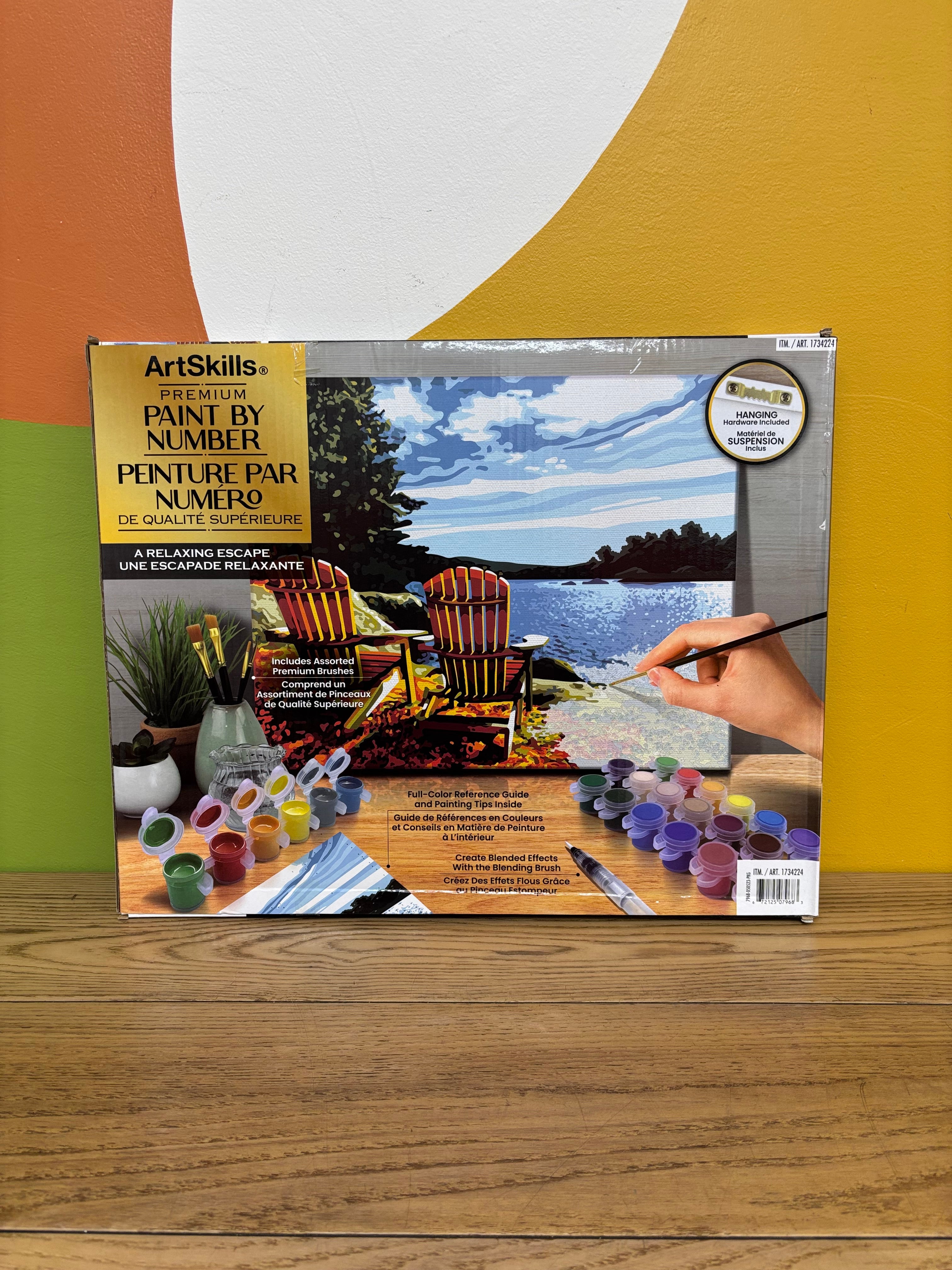 ArtSkills Premium Paint by Number Kit #1