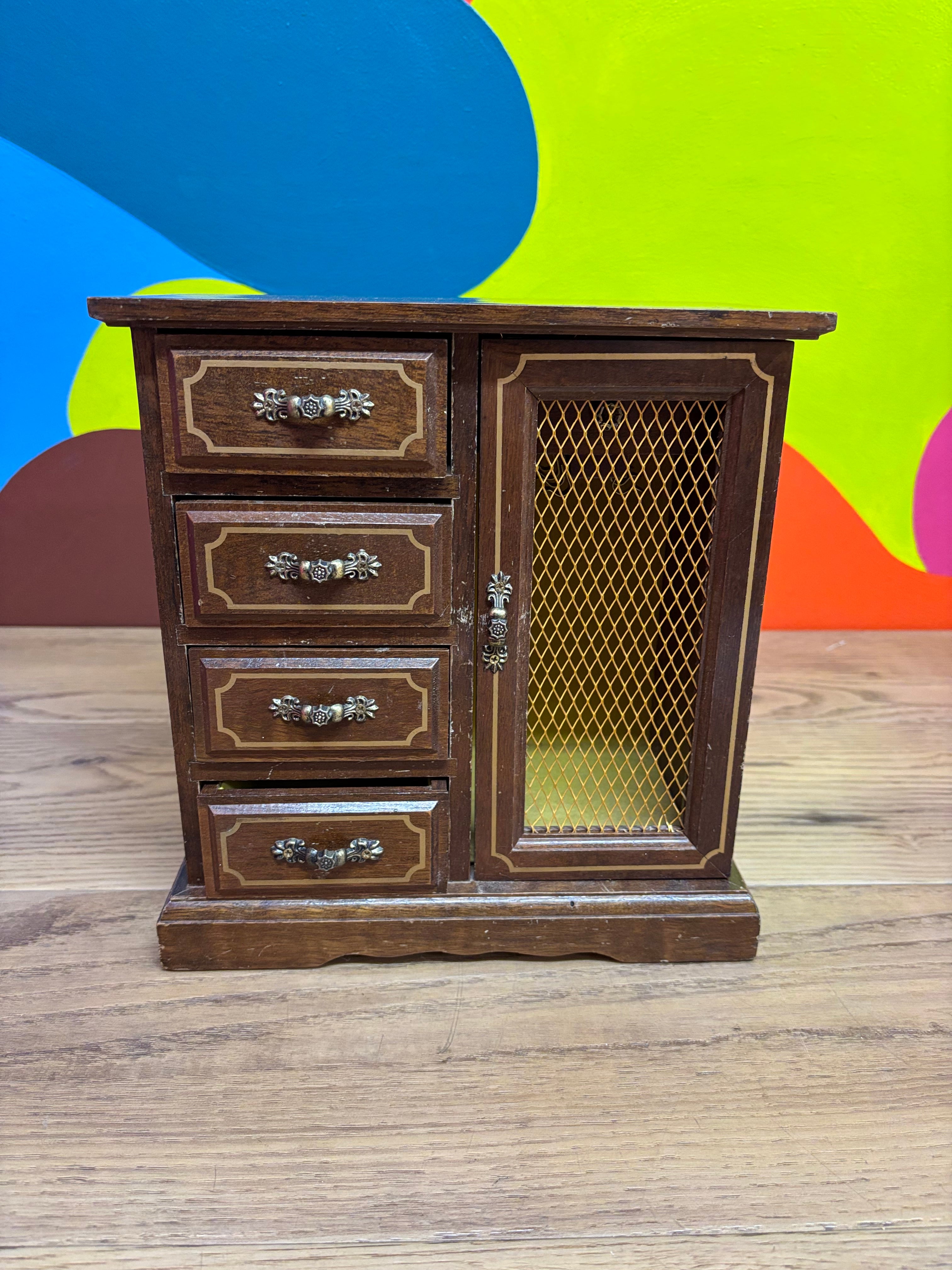Wood Jewelry Box
