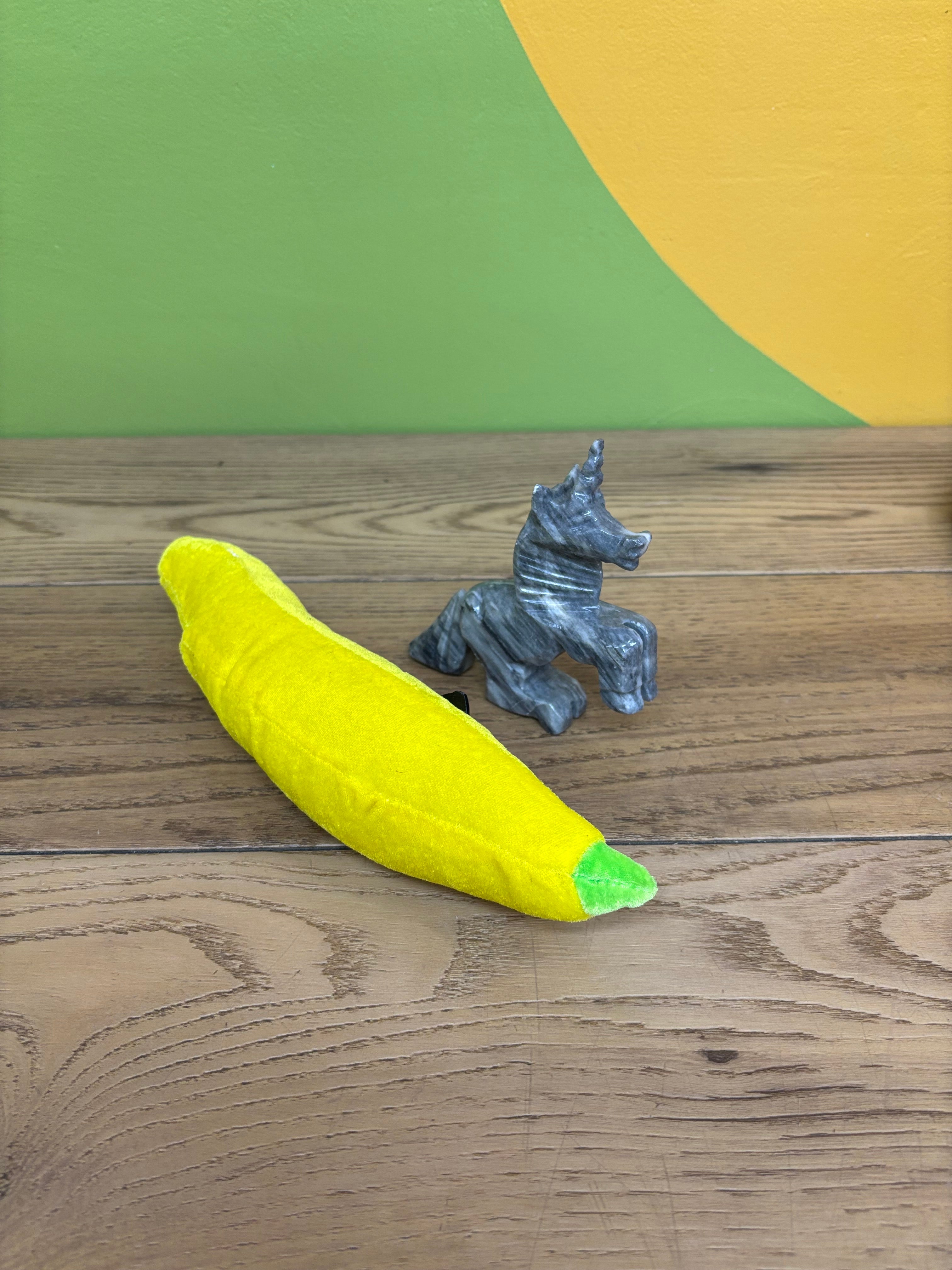 Stone Unicorn Figurine