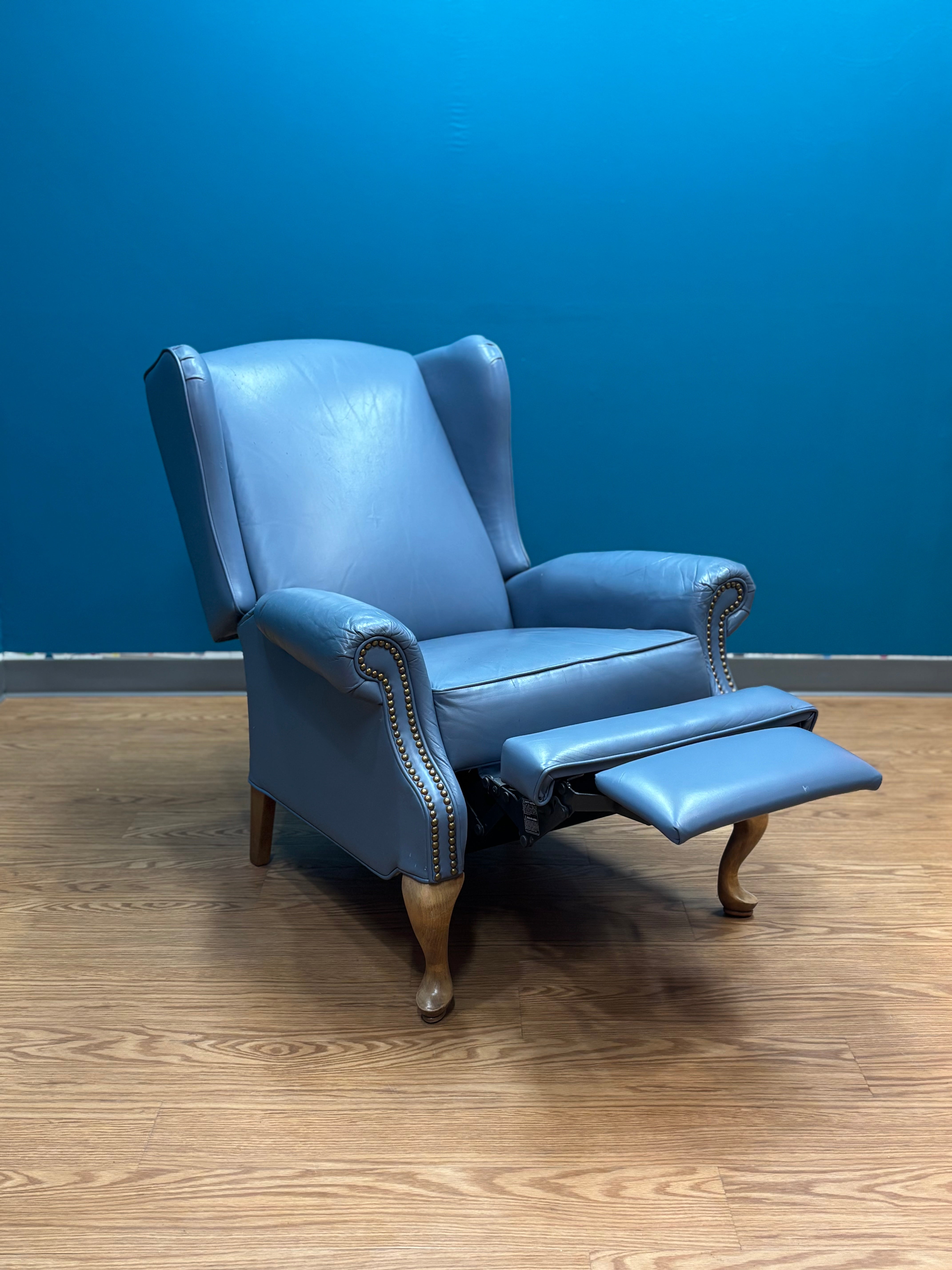 Blue Recliner Chair #1