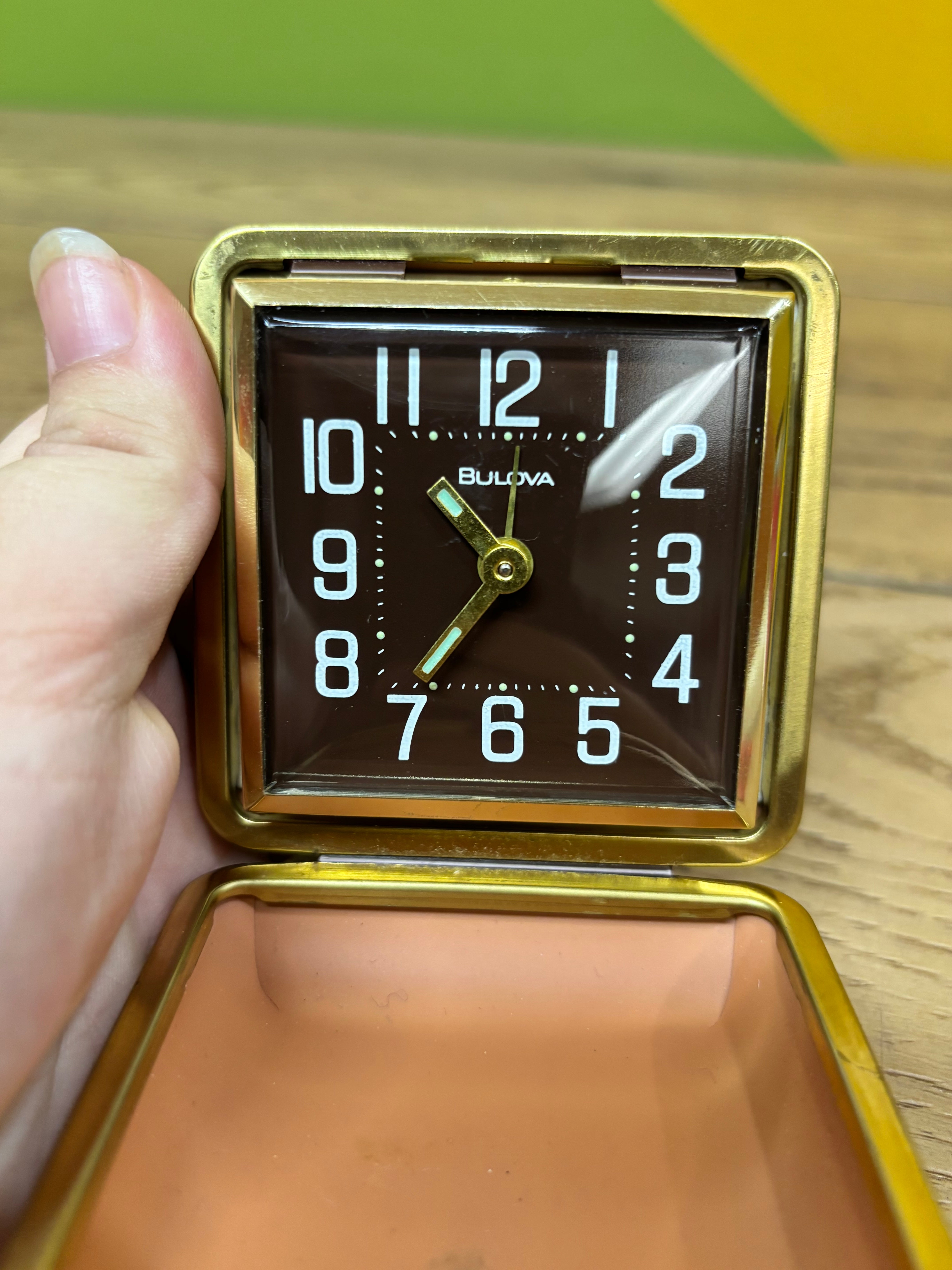 Bulova Travel Alarm Clock