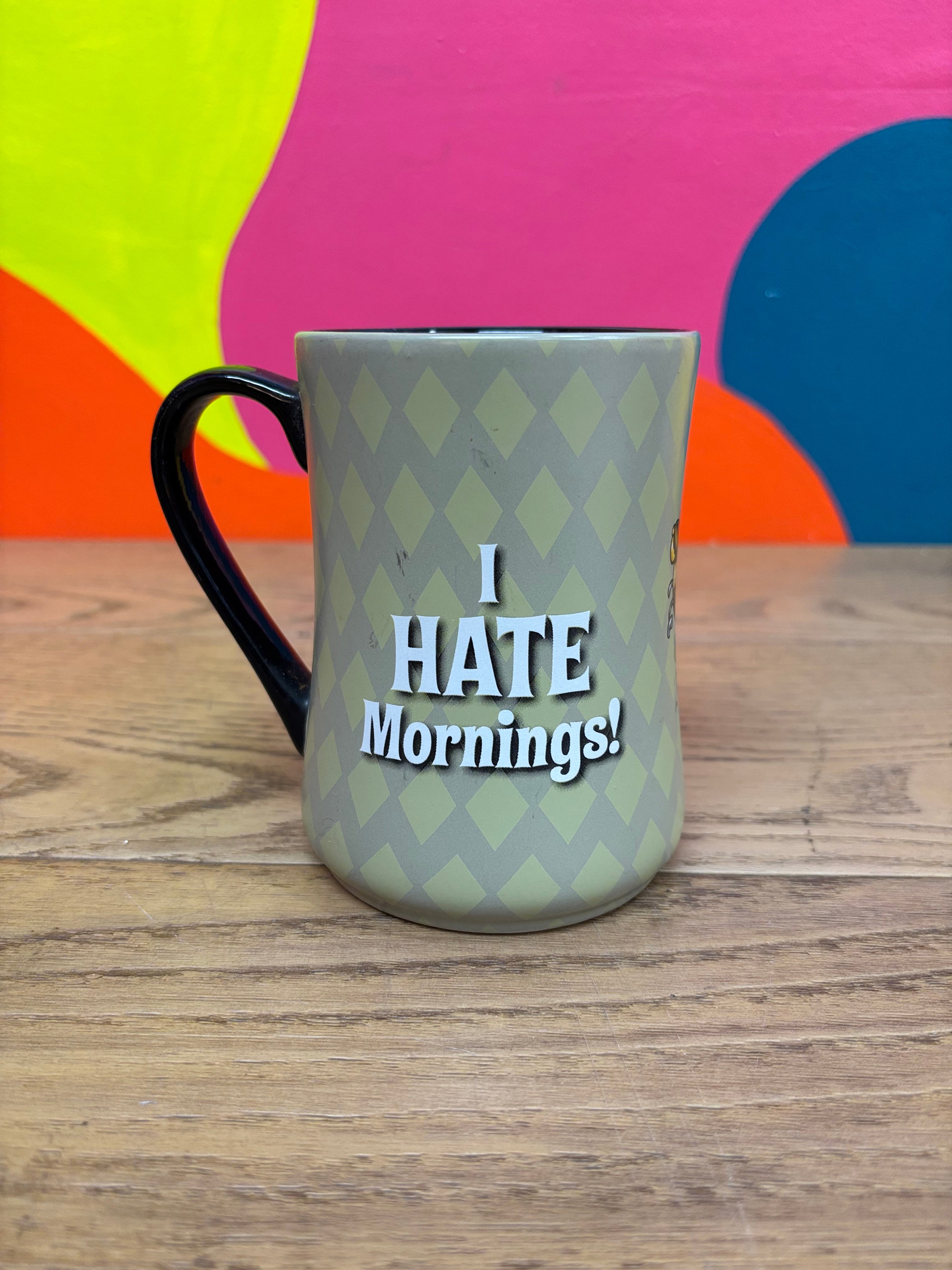 7 Dwarves "I Hate Morning's" Grumpy Dwarf Mug