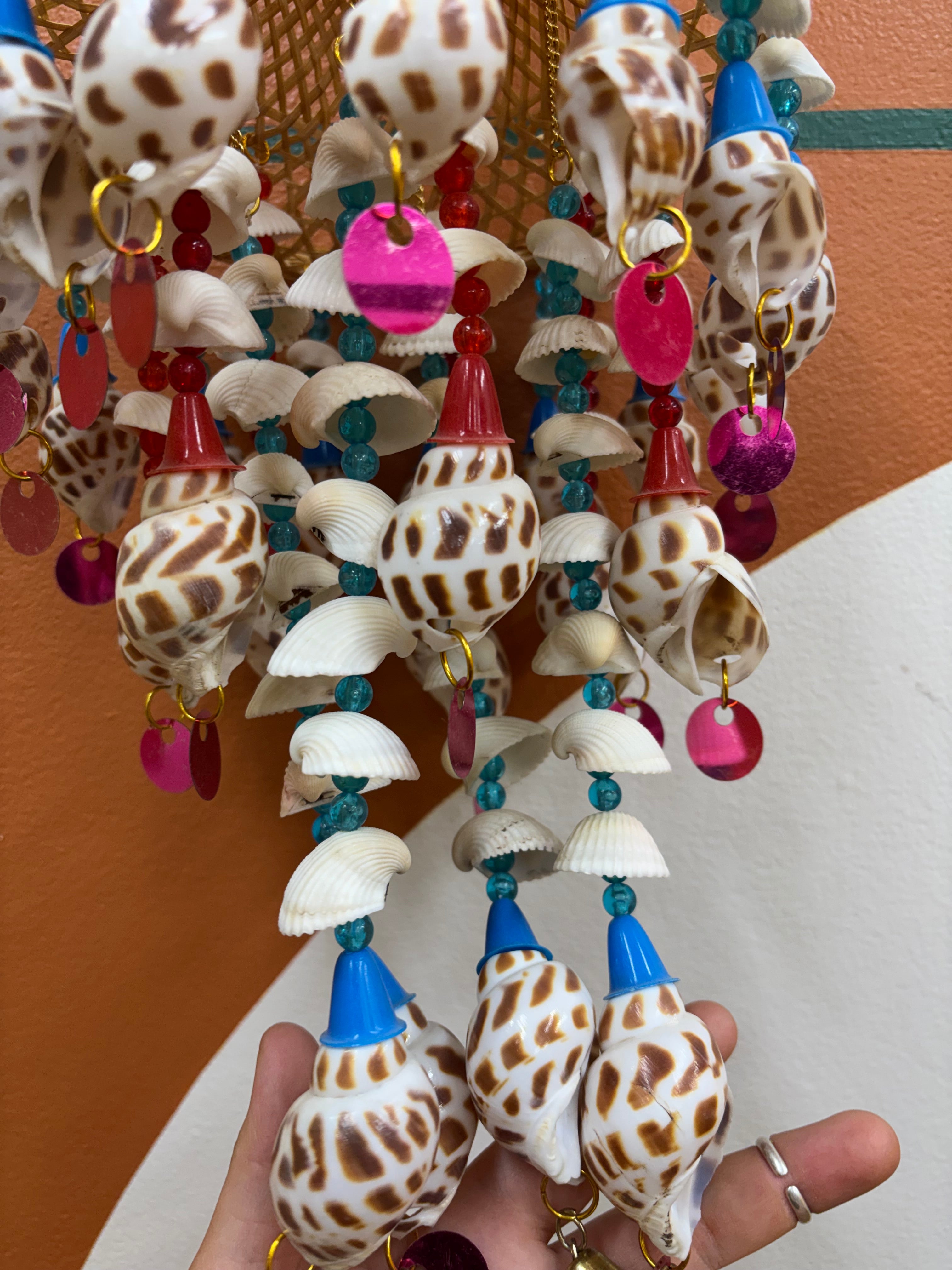 Handmade Seashell Chime