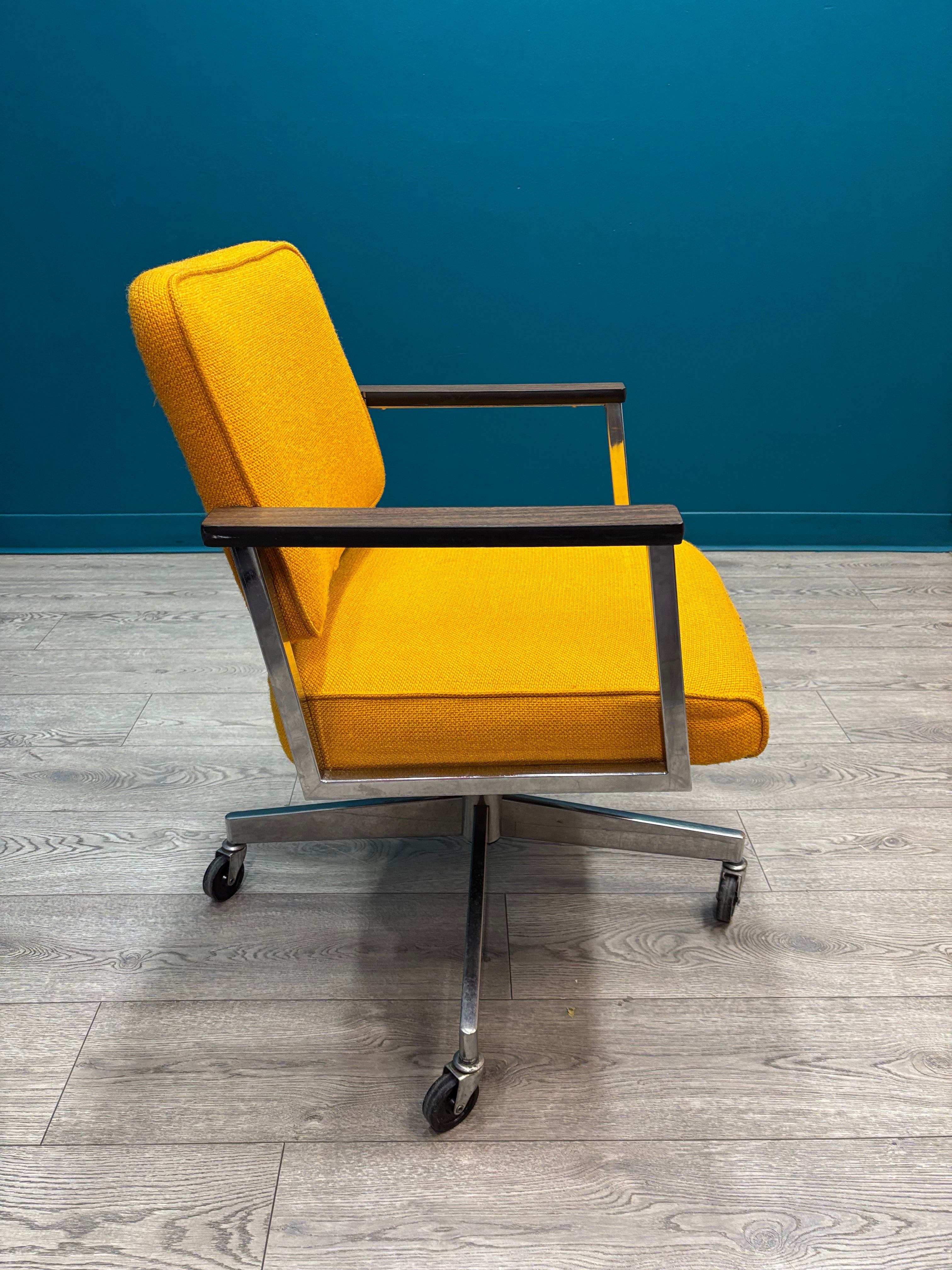 Mustard Yellow Office Chair