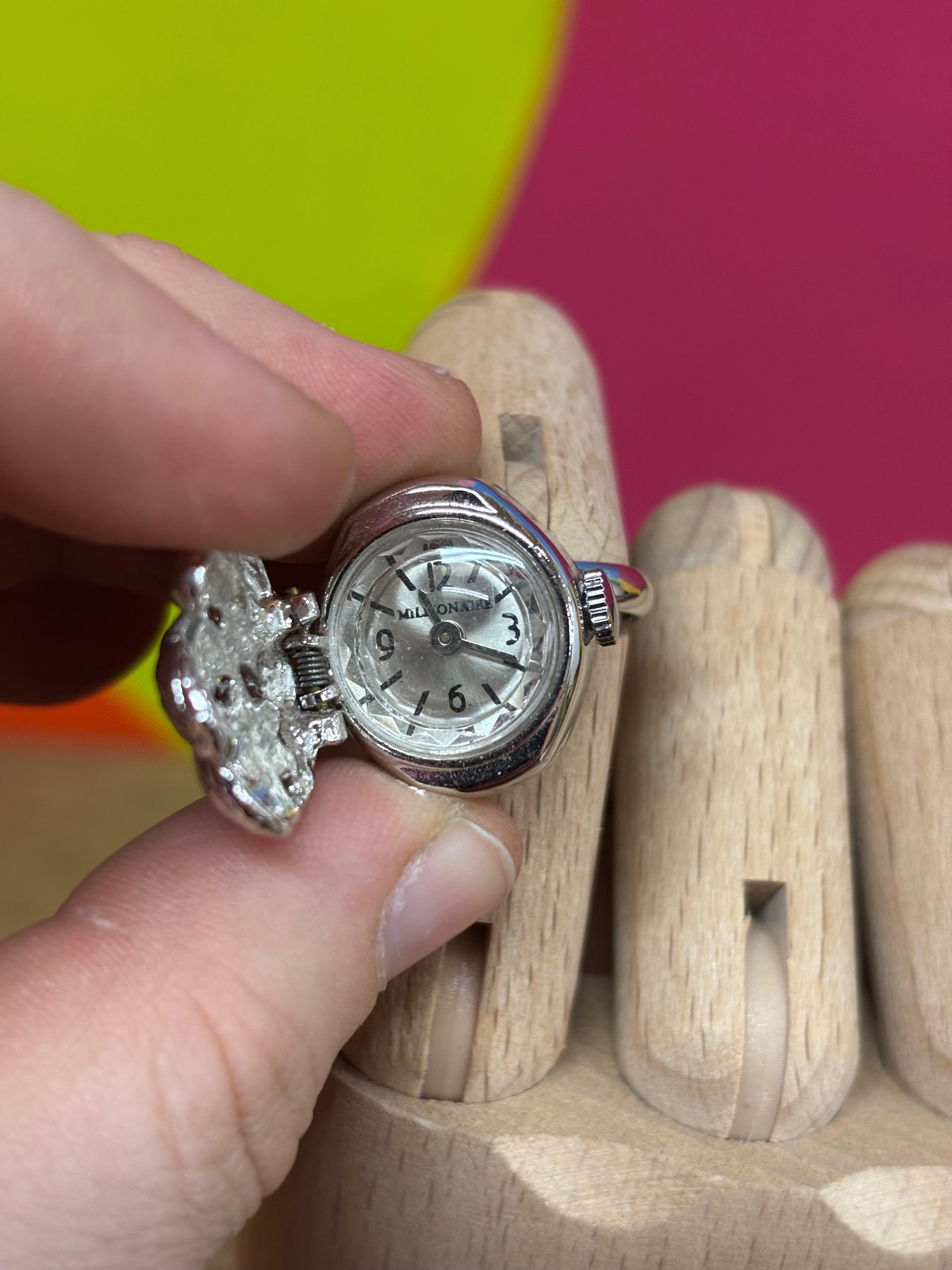 Adjustable Watch Ring