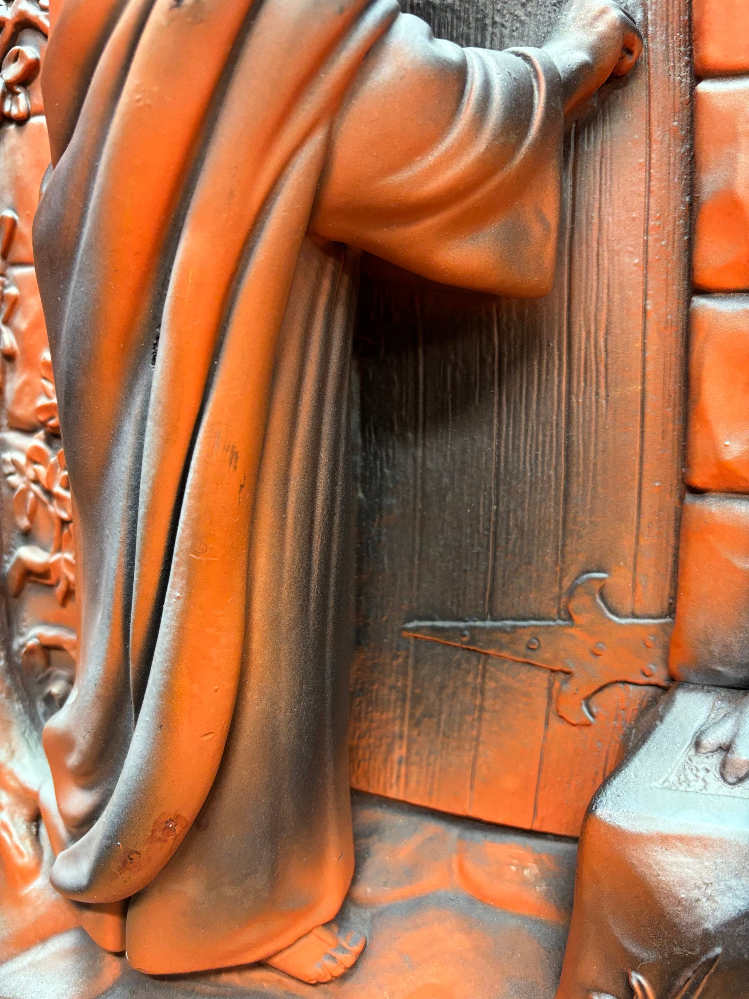 Behold Jesus at the Door Plaque