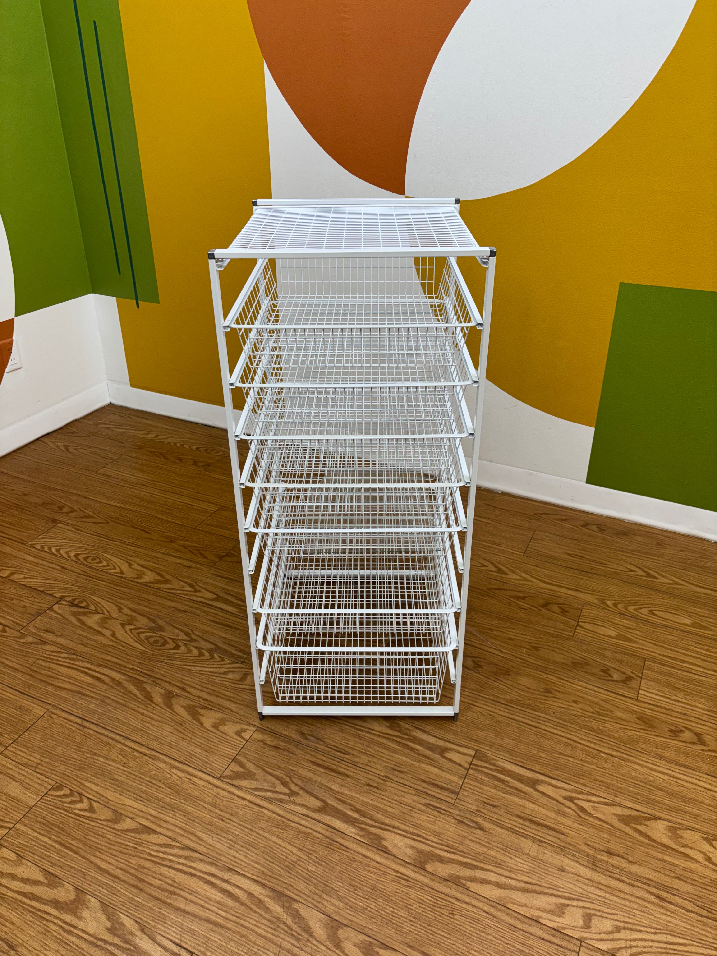 7 Drawer Mesh Organizer