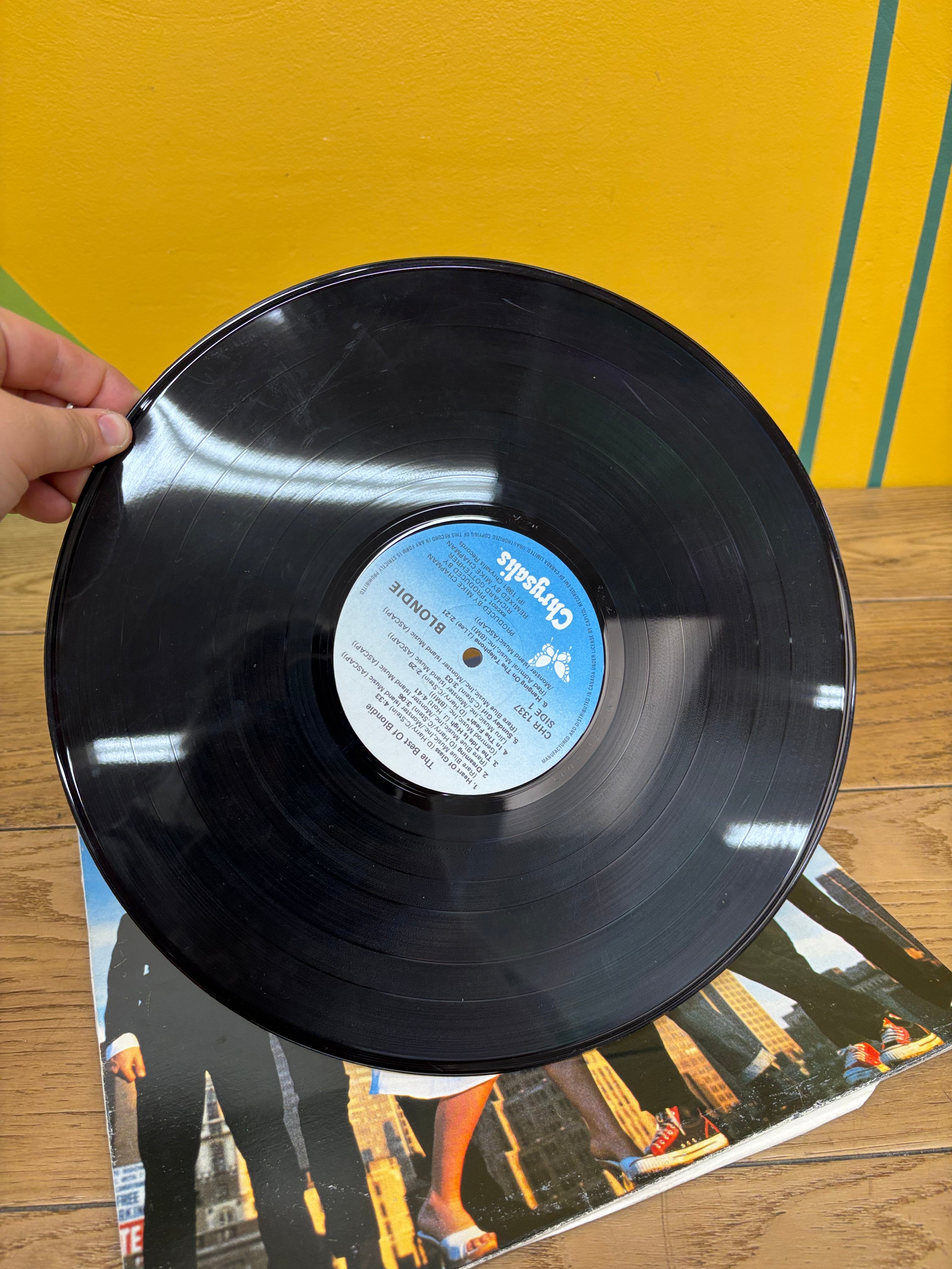 The Best of Blondie Vinyl