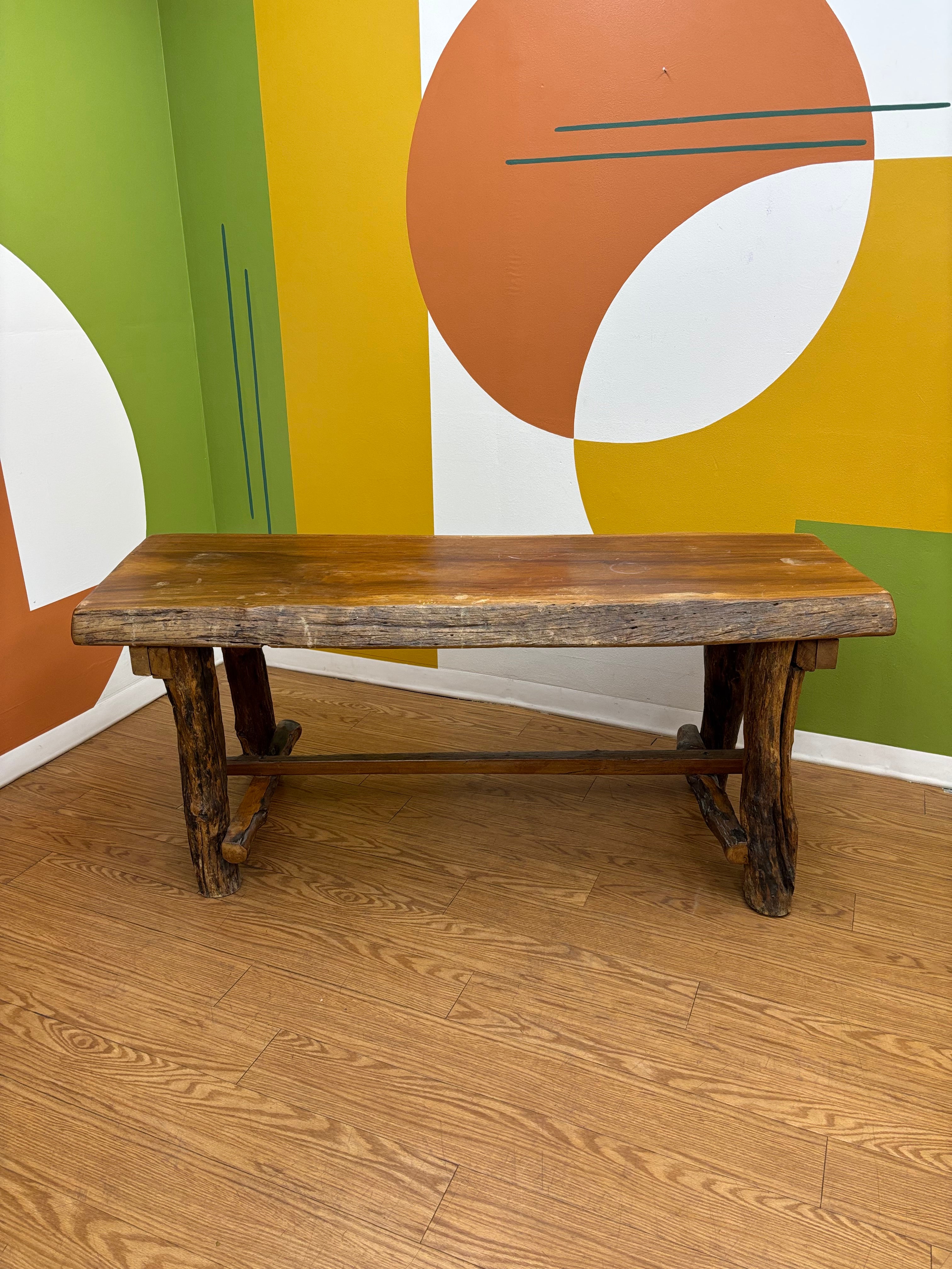 Live Edge Table