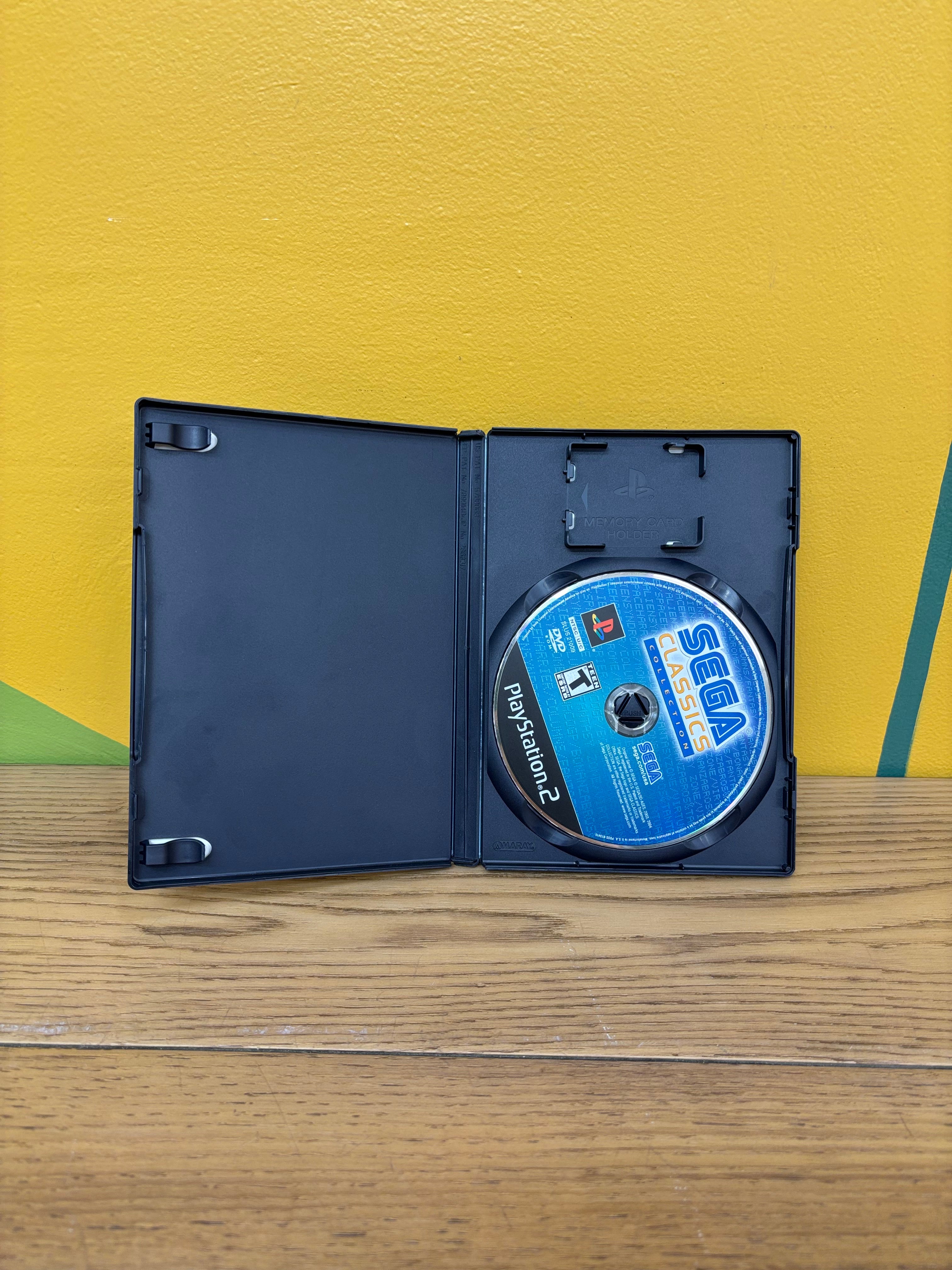 PlayStation 2 Game - Sega Classics Collection