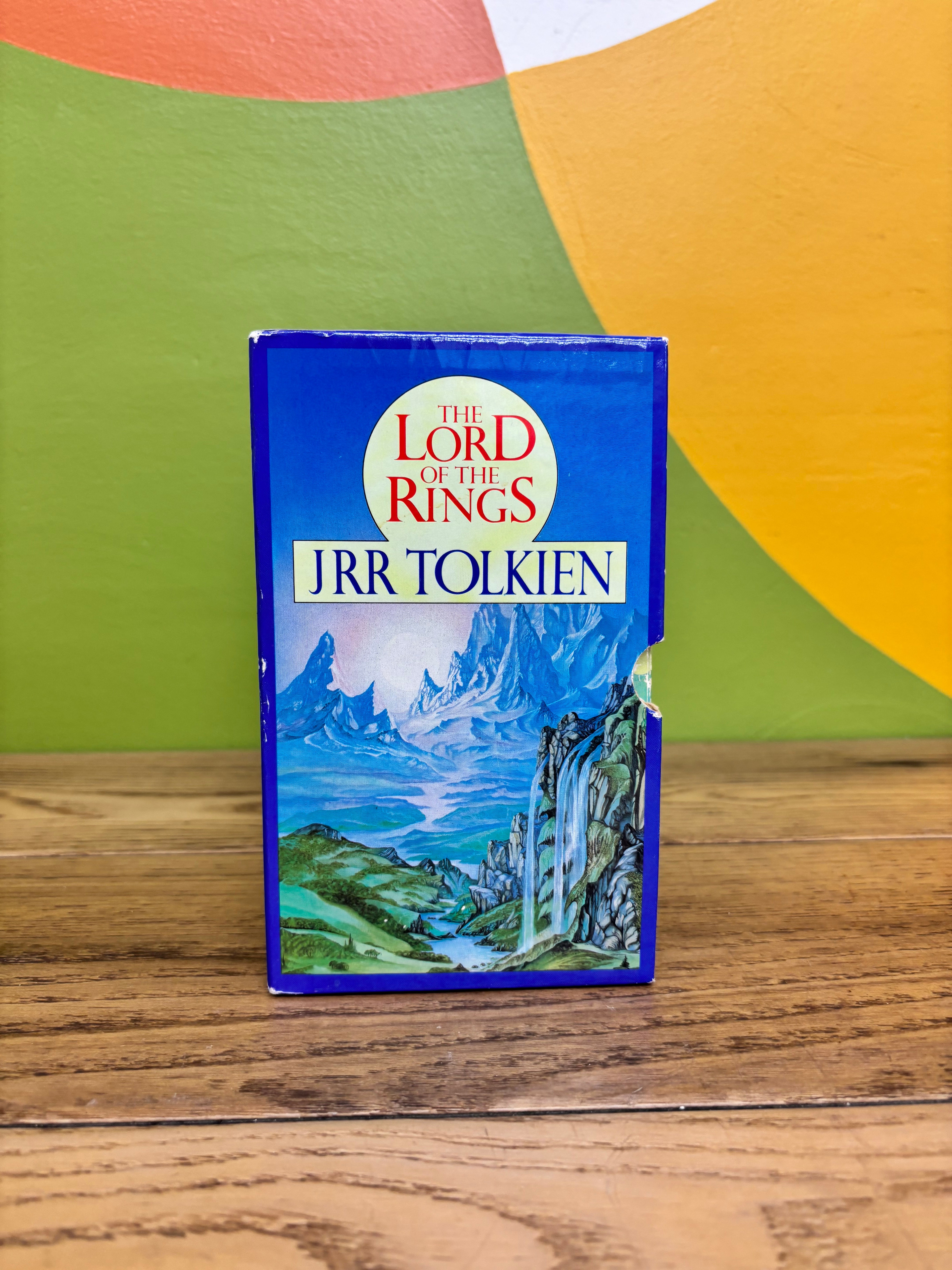 The Lord of the Rings Box Set (1987 Unicorn Edition)