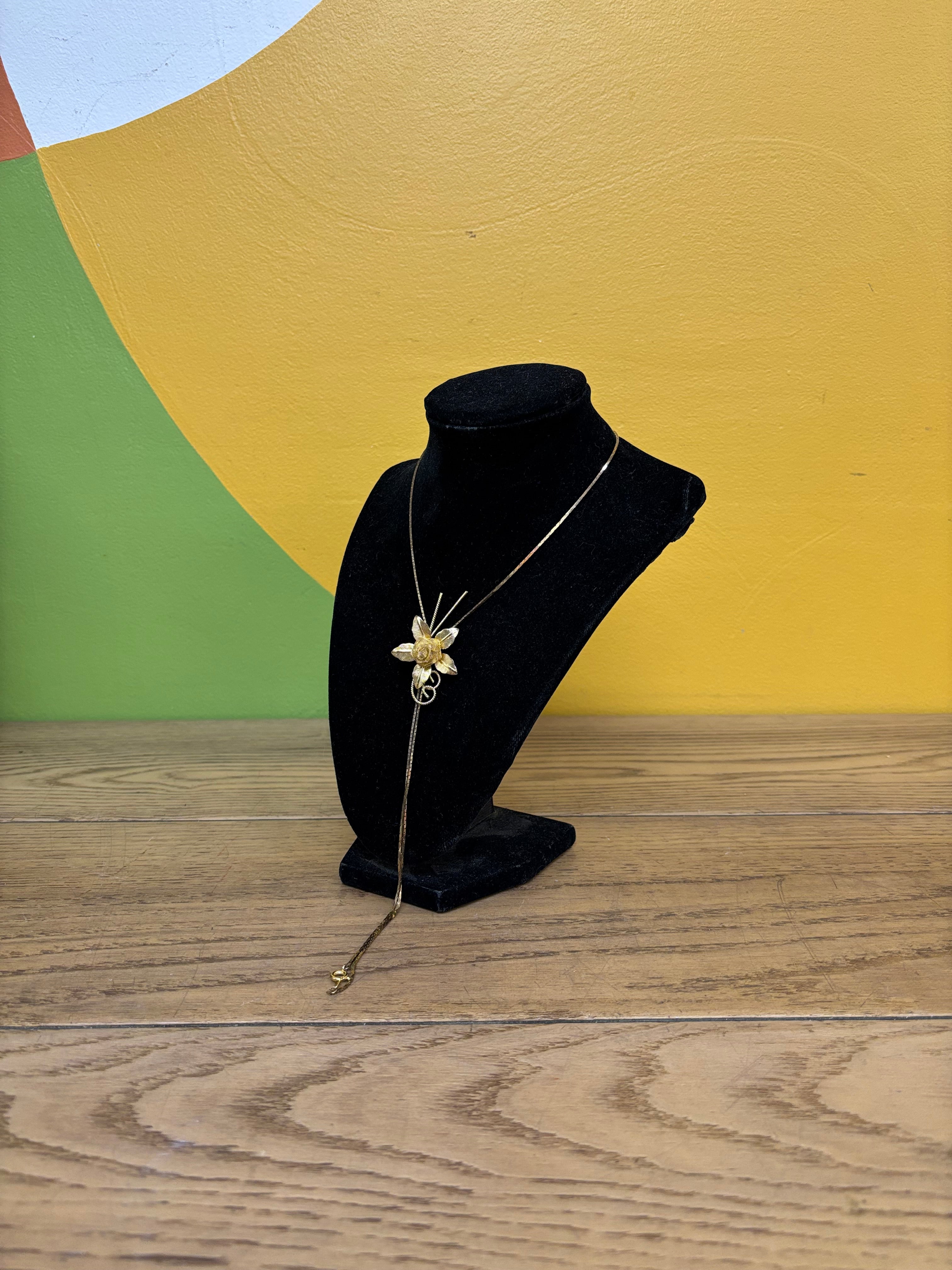 Metal Bolo Tie