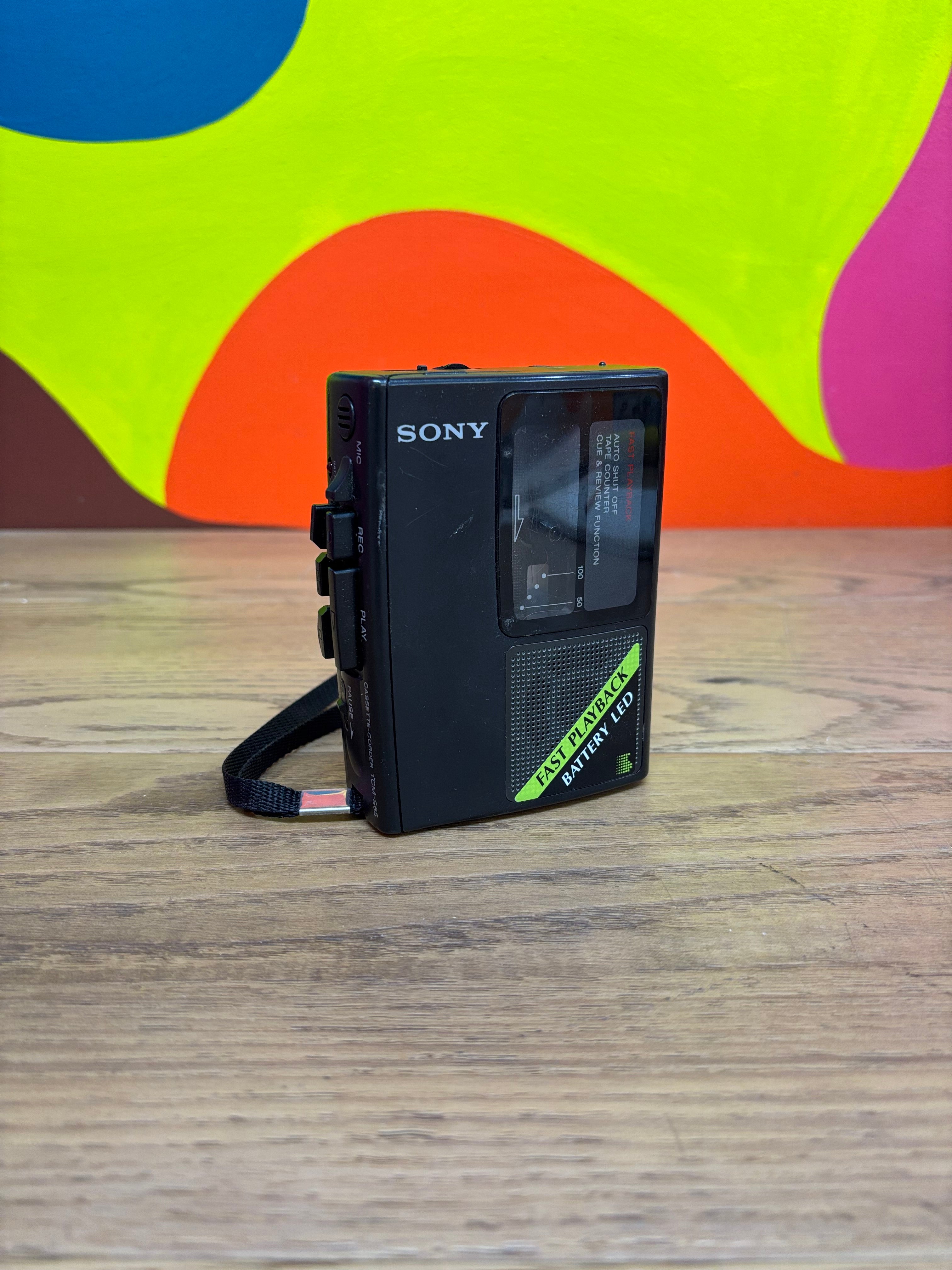 Sony Cassette Tape Recorder (TCM-S65)