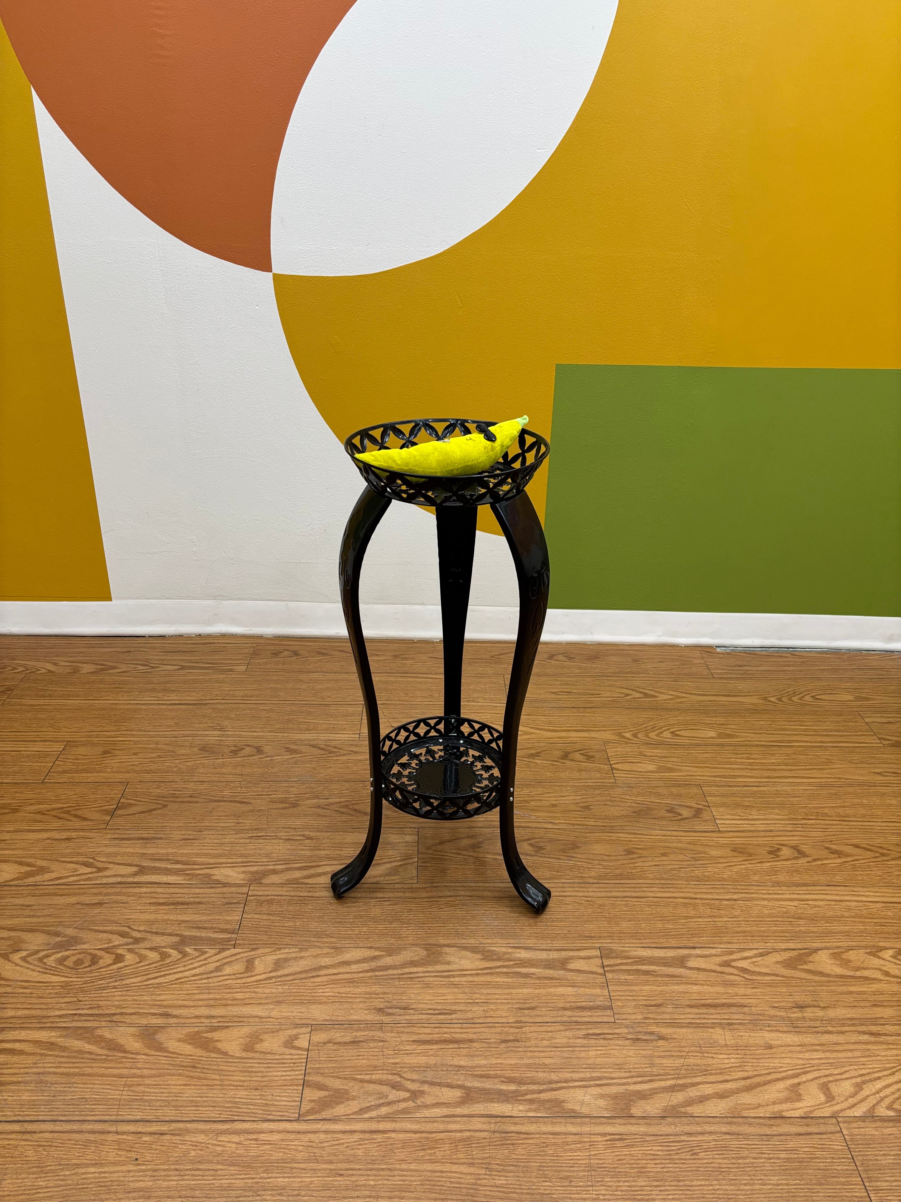 Black Plant Stand
