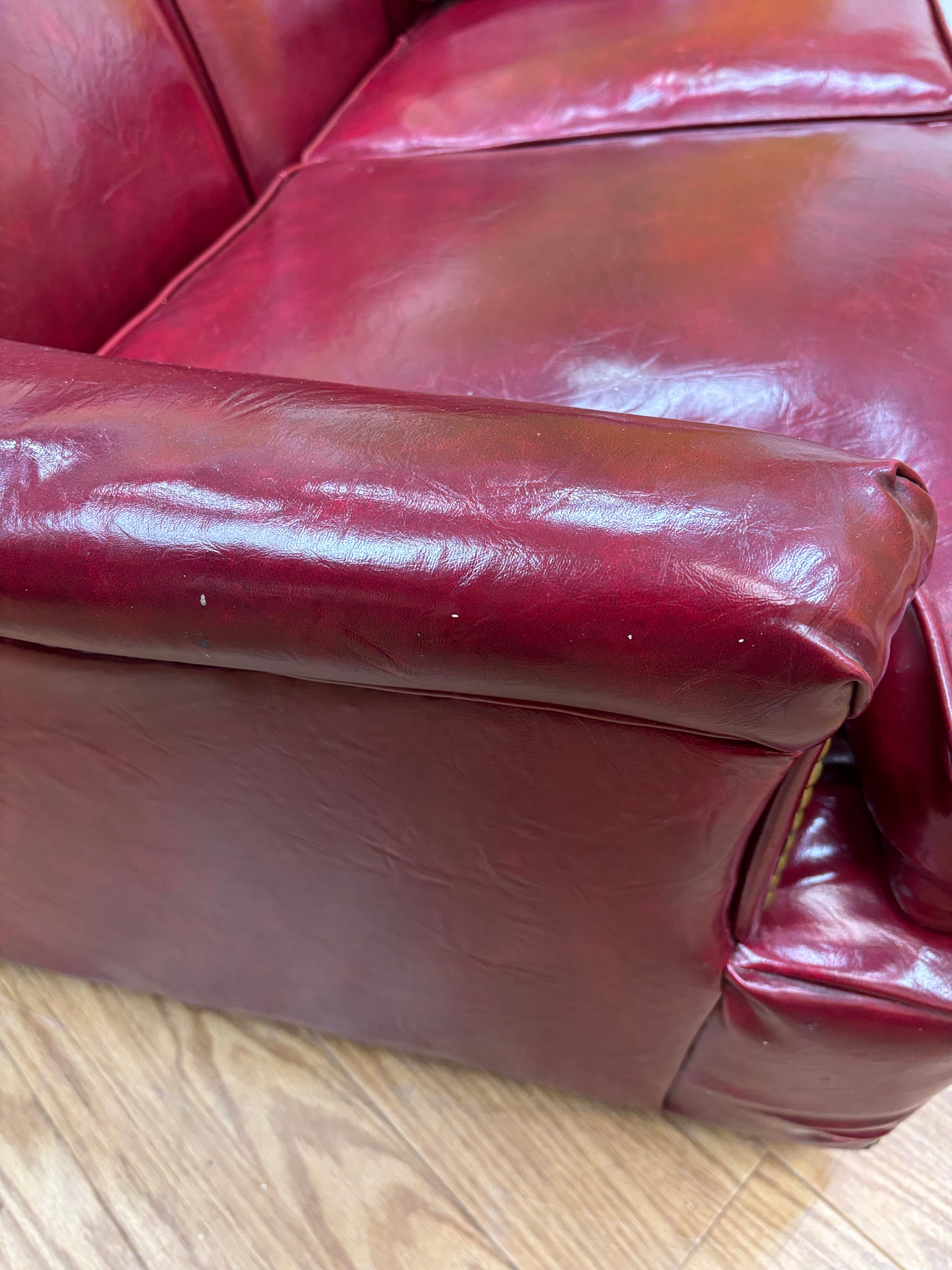 Red Sofa