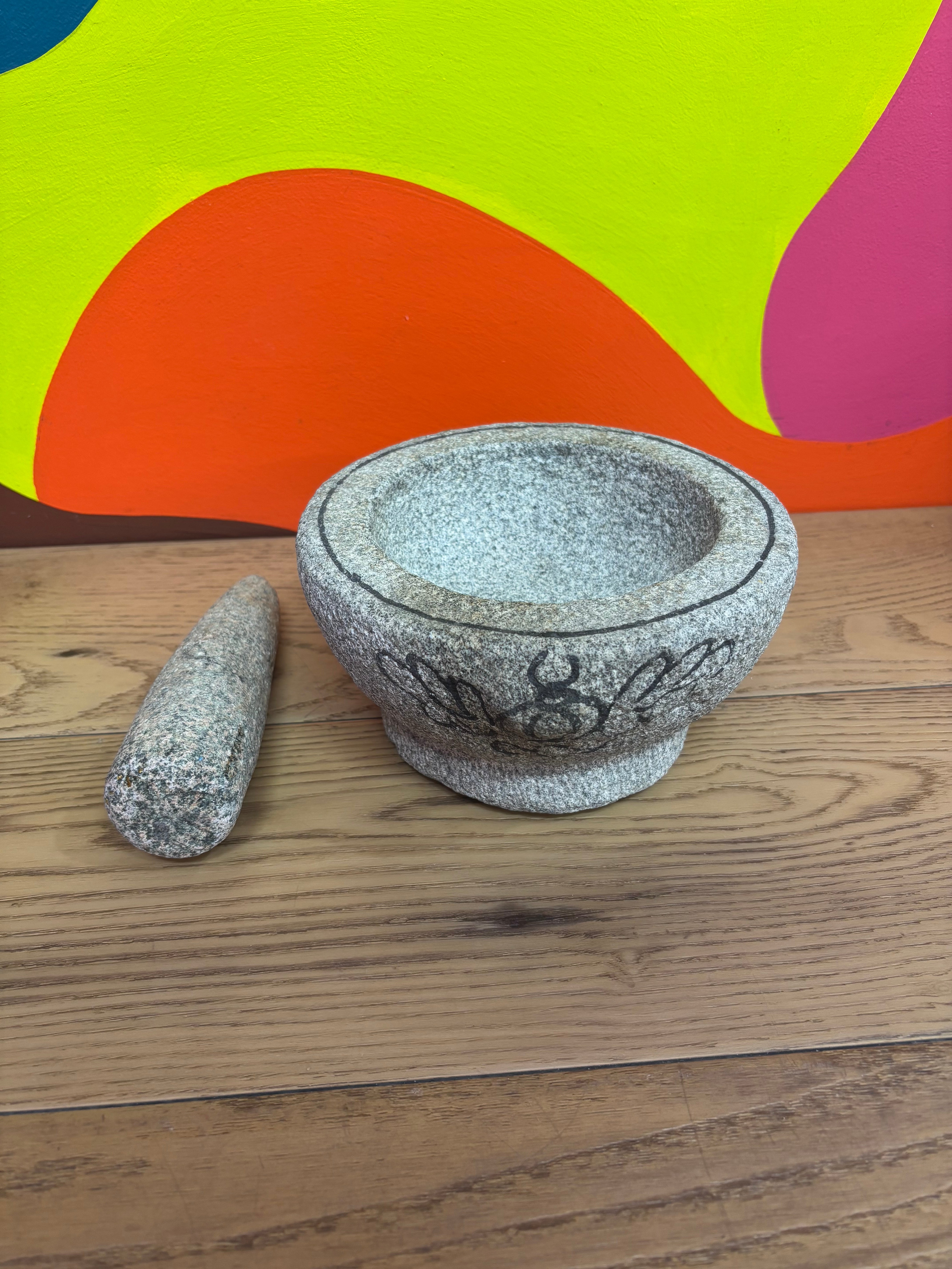 Mortar and Pestle