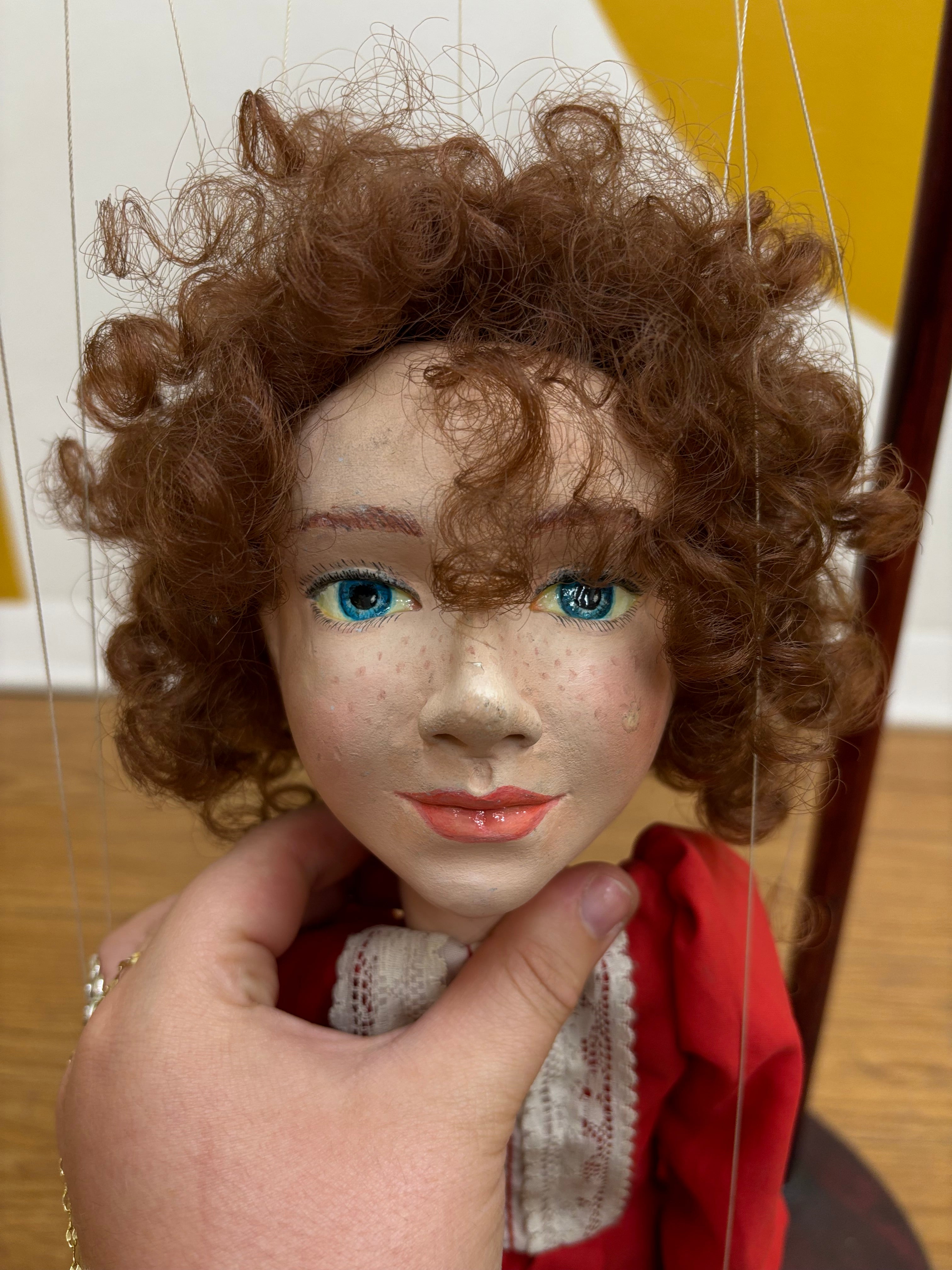 String Marionette Puppet