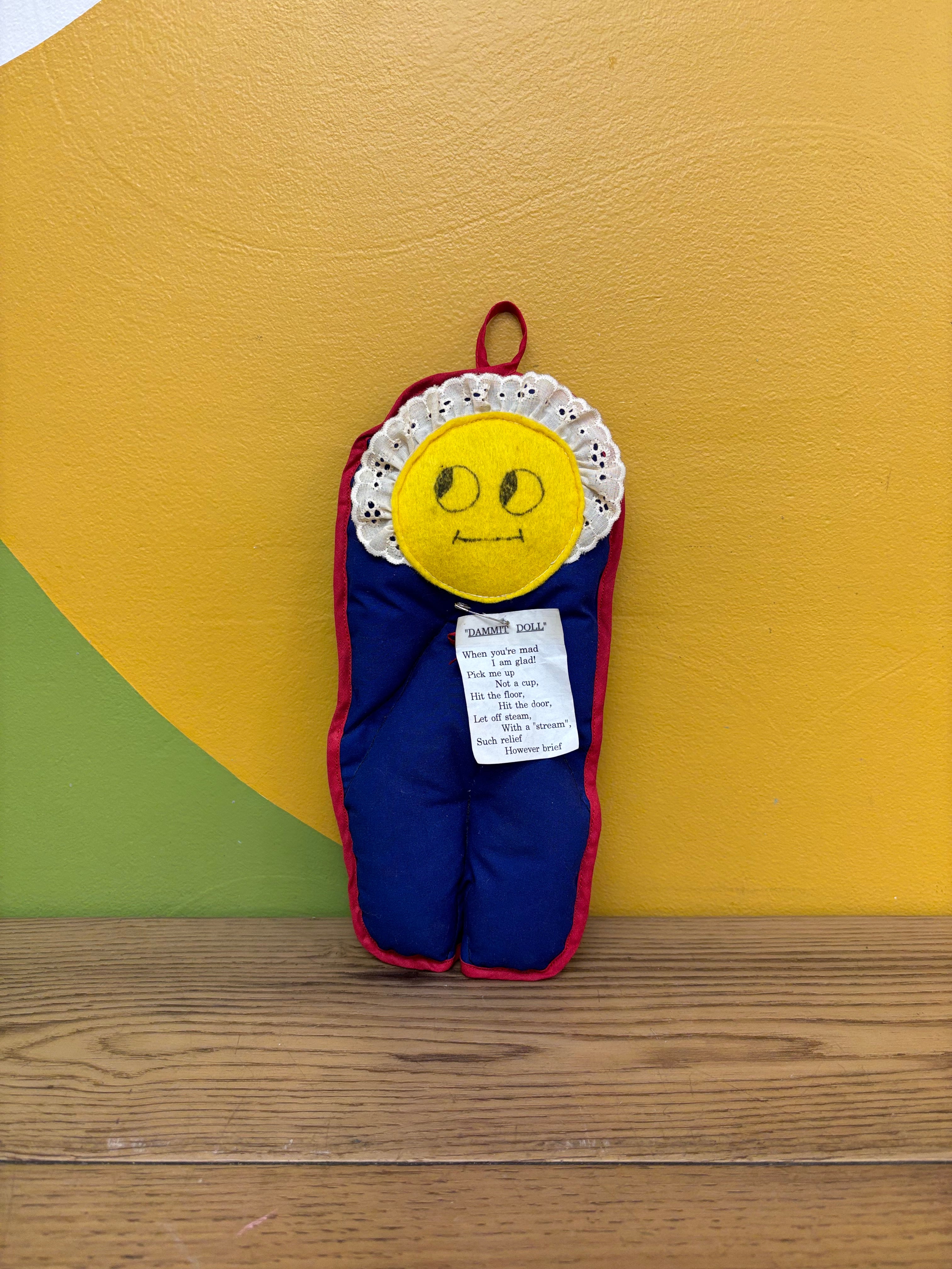Dammit Doll