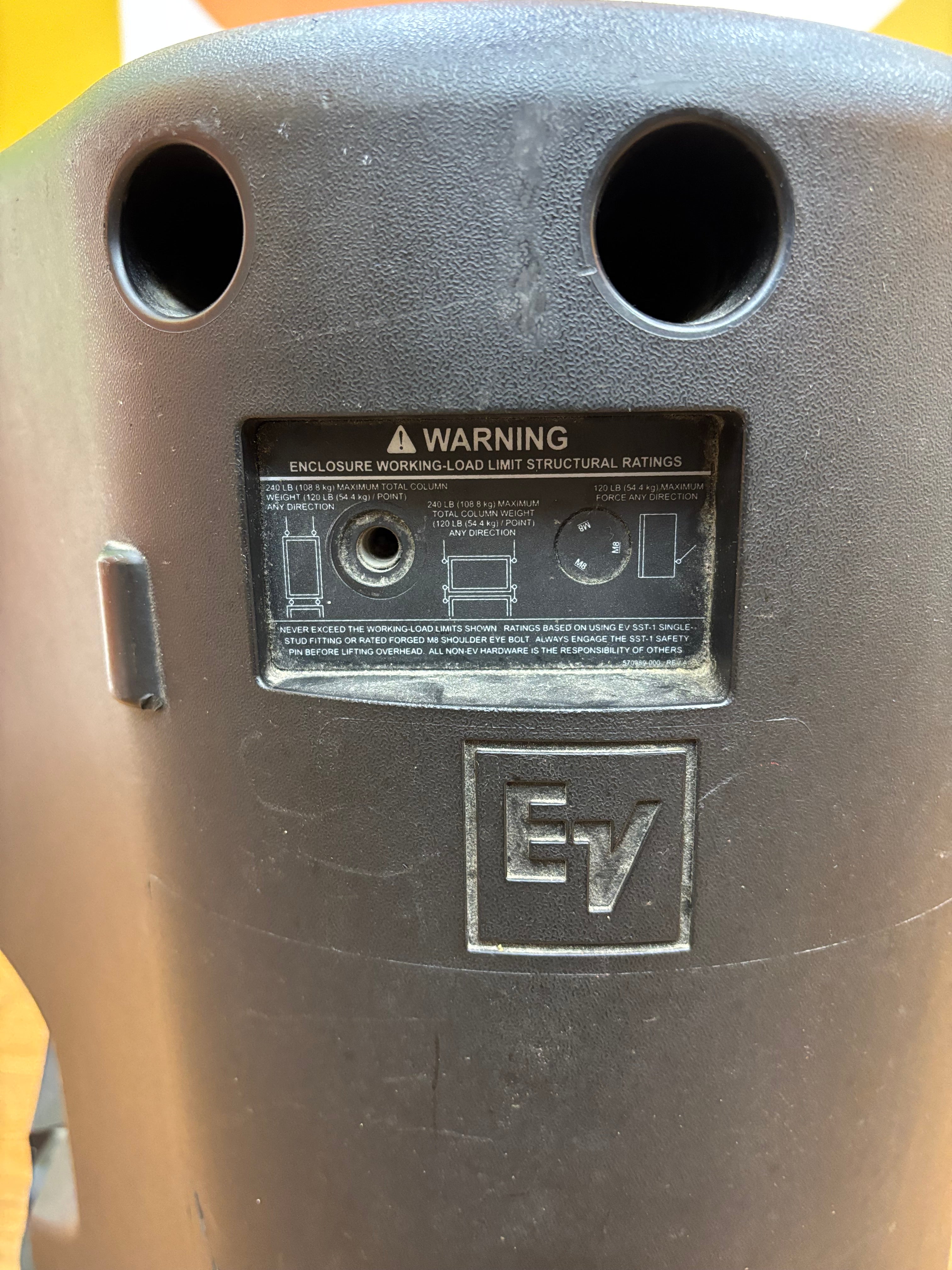 Electro-Voice Speaker (ZX5-60) - 2 available