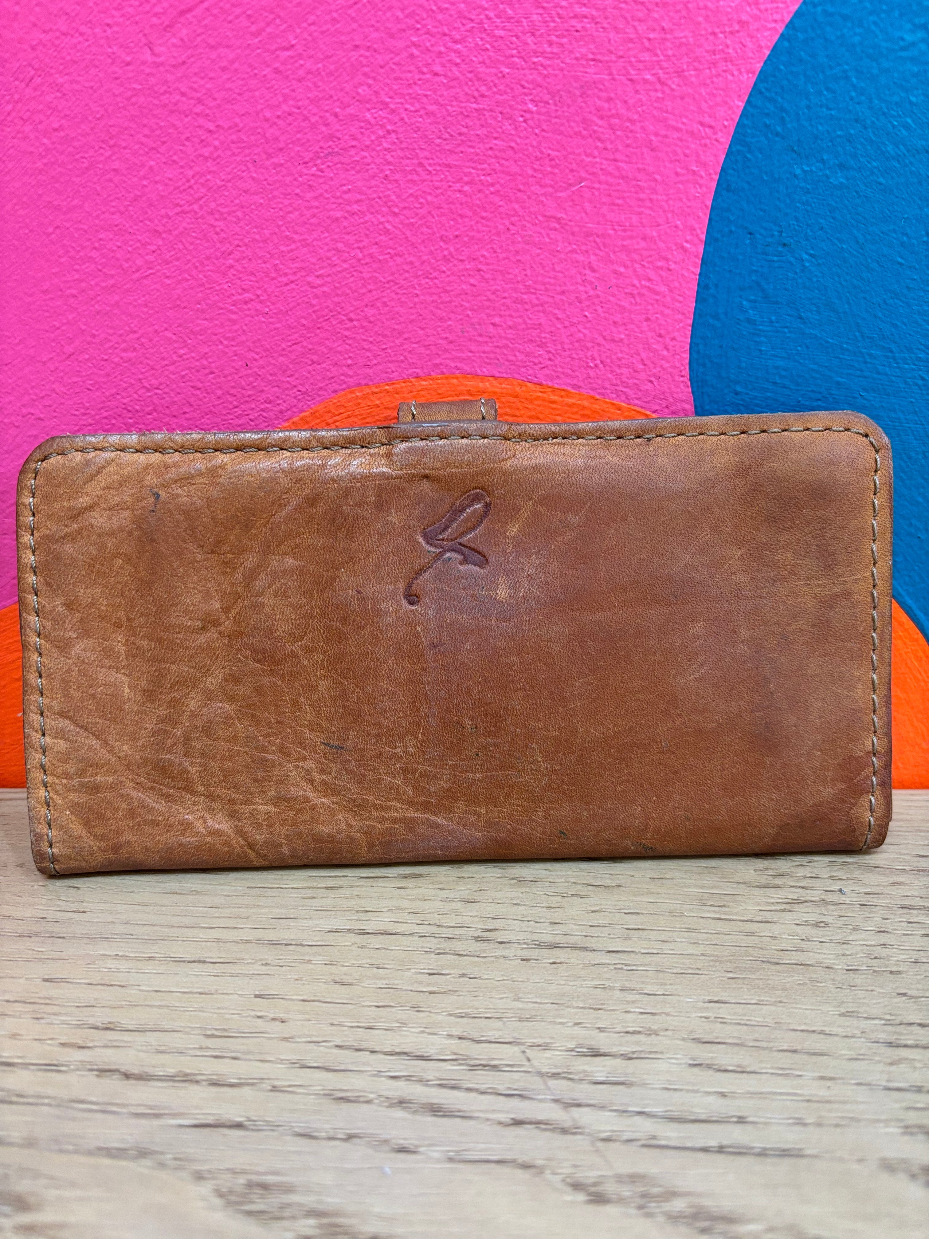 Cognac Brown Wallet