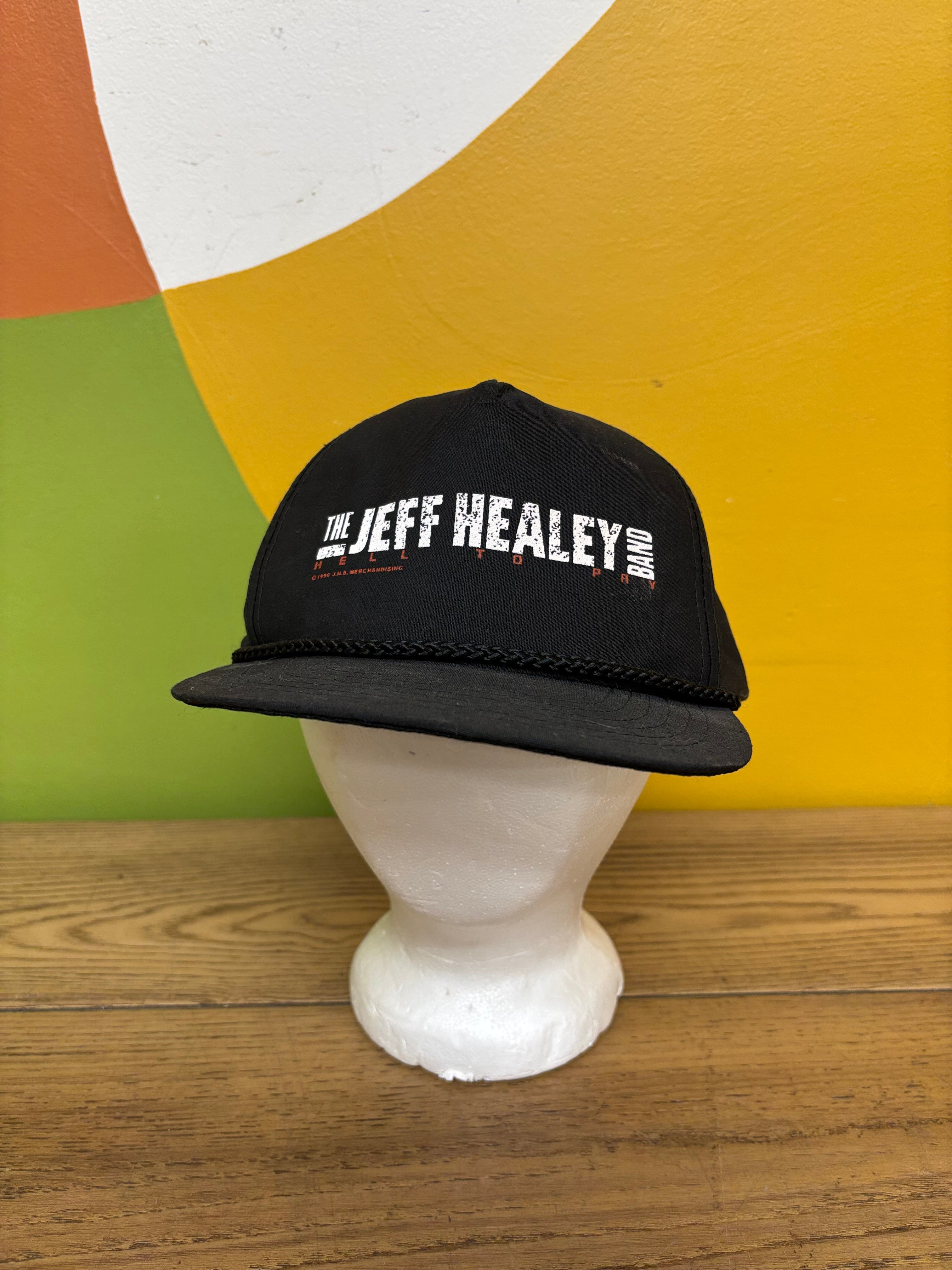 The Jeff Healey Band SnapBack Hat