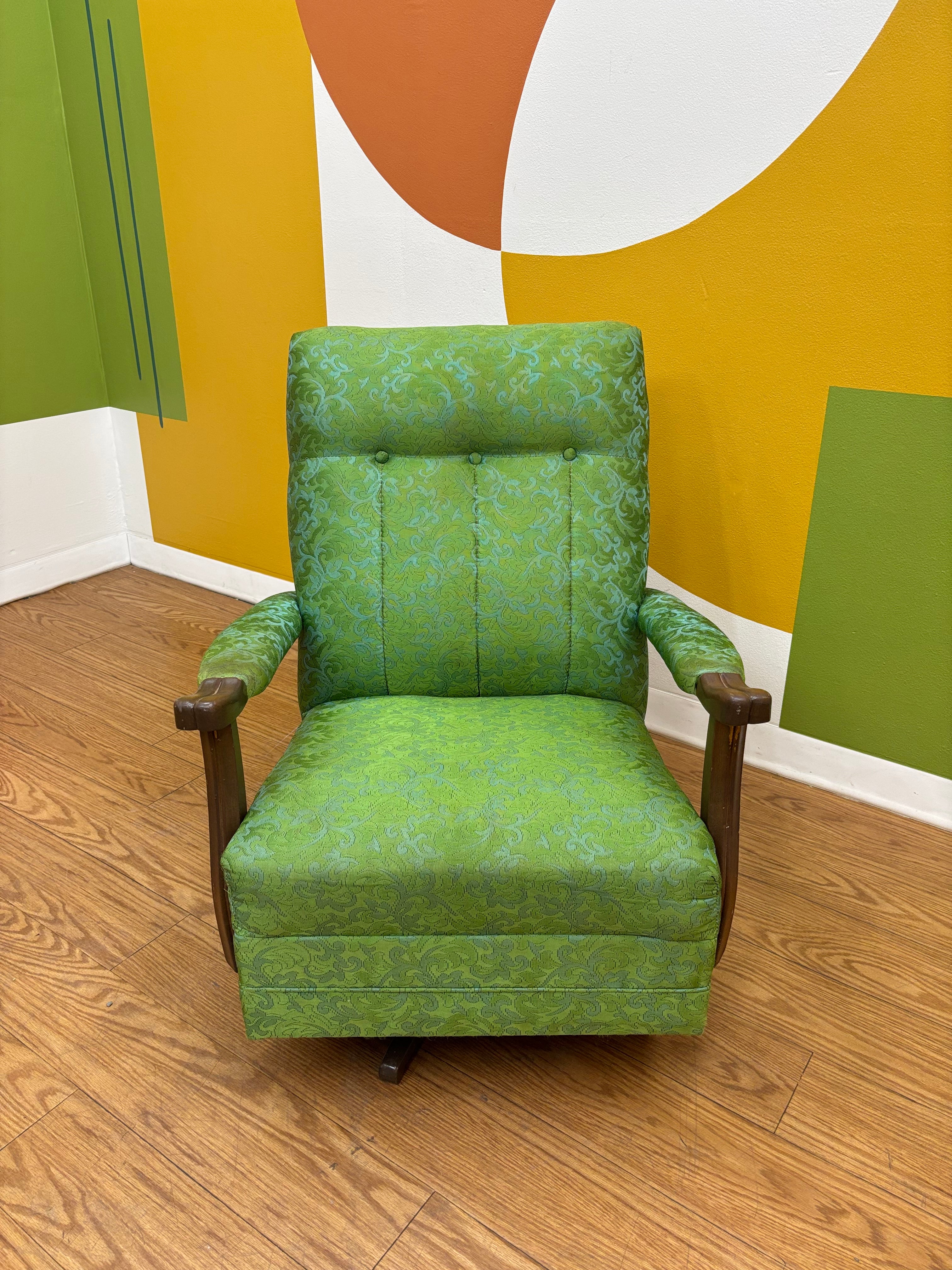 Green Armchair