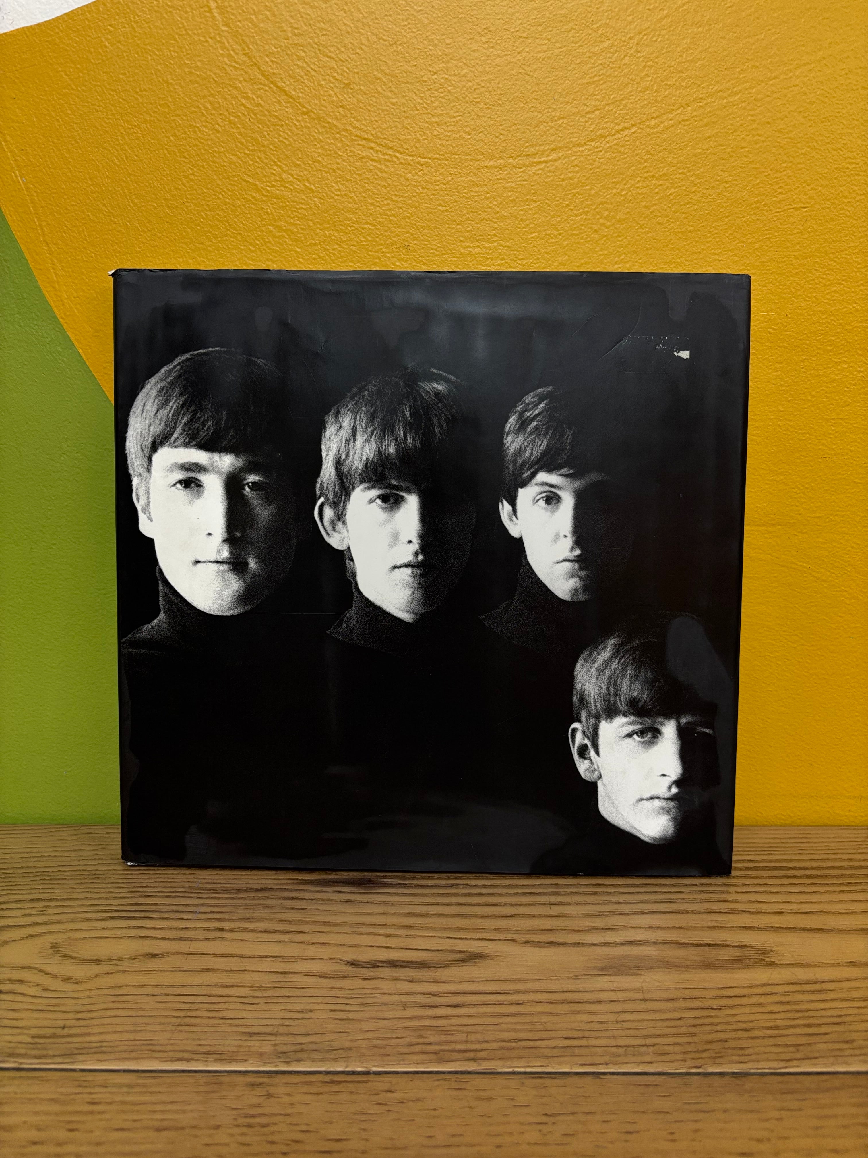 With the Beatles Hard Cover Book