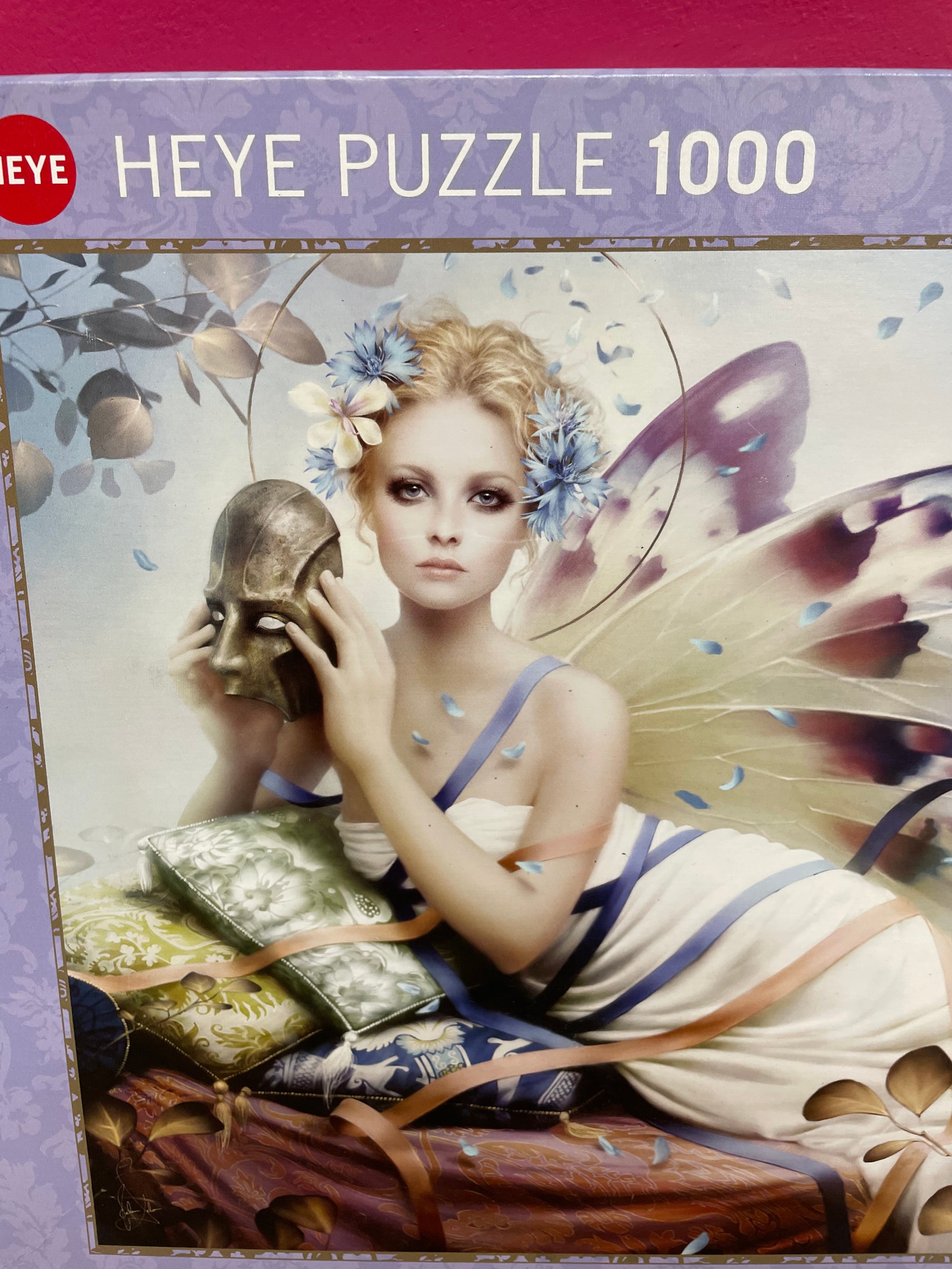 Fairy Puzzle - 1000 pieces