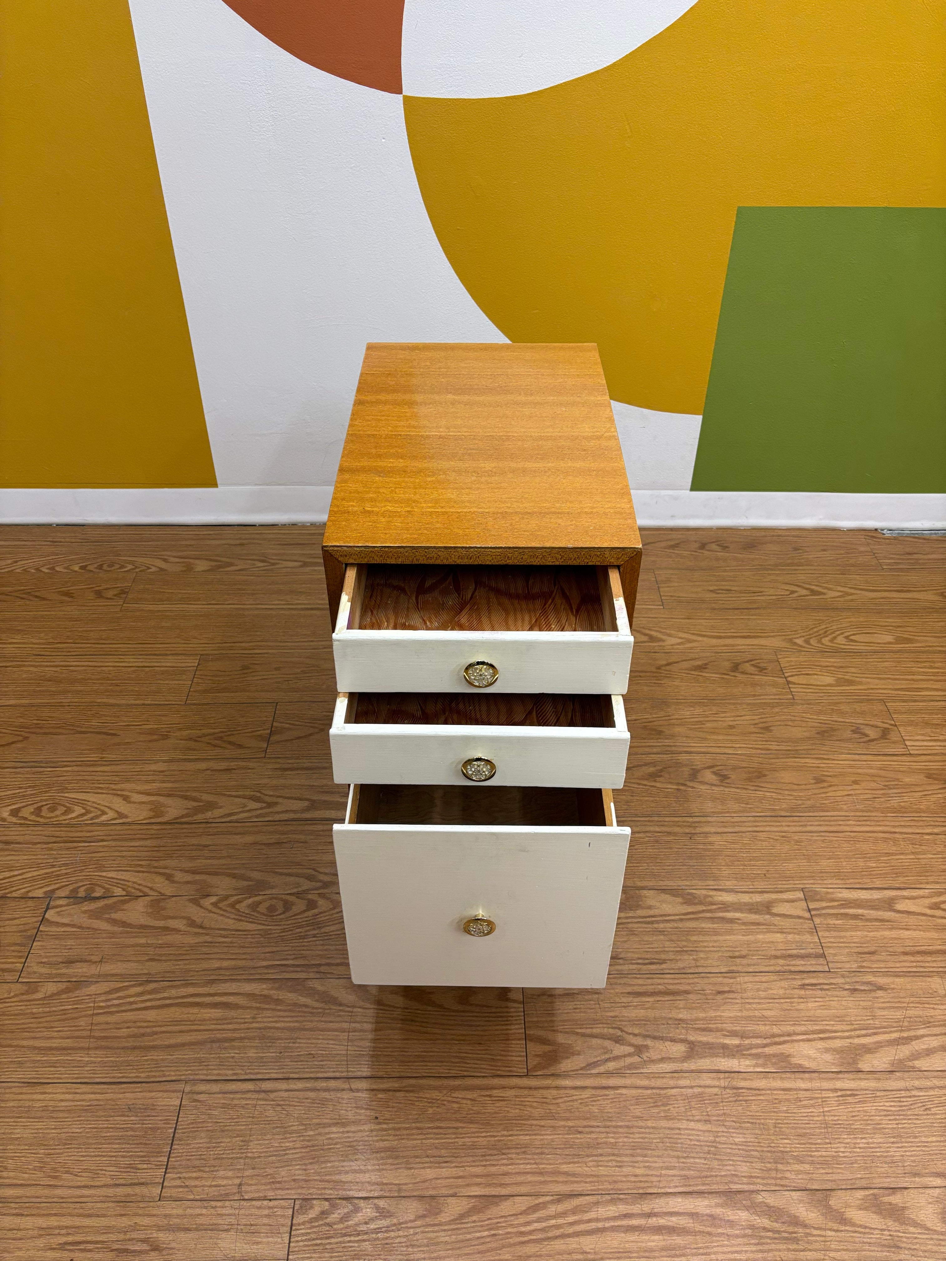 Wood Nightstand